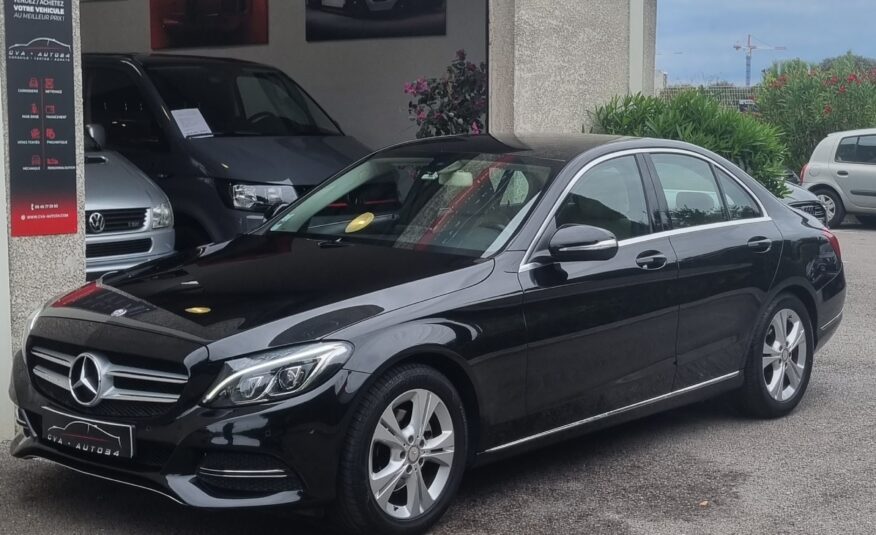 MERCEDES CLASSE C220 CDI EXECUTIVE 7G-TRONIC