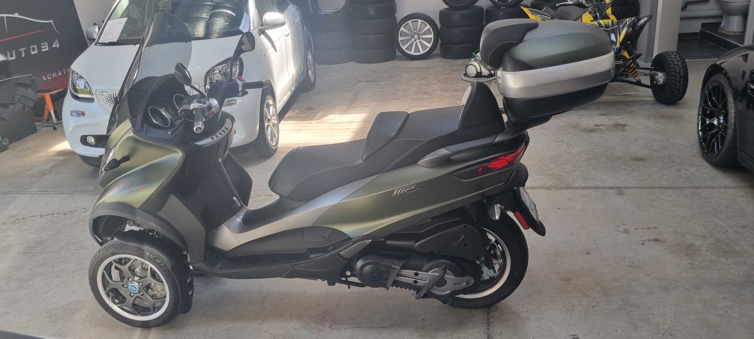 PIAGGIO 500 MP3 LT SPORT