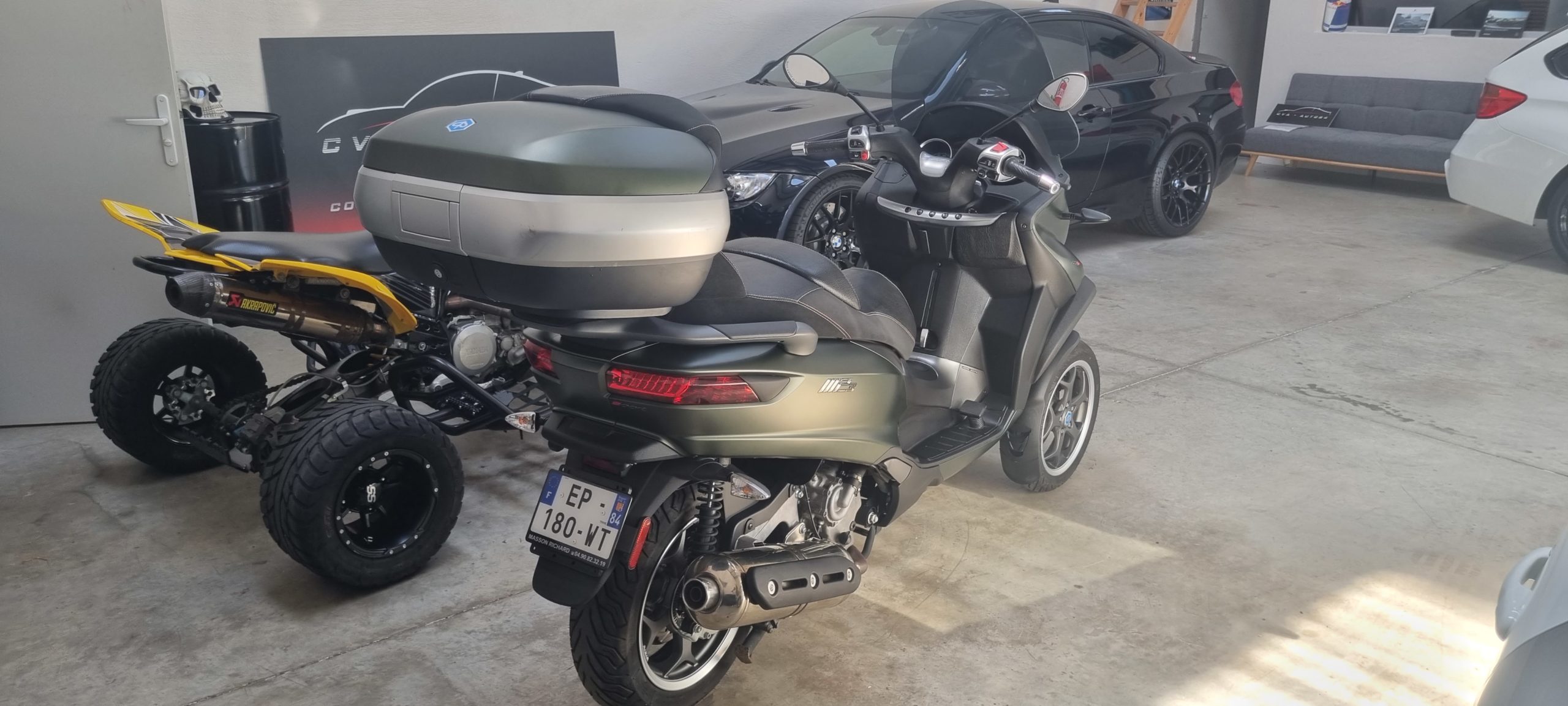 PIAGGIO 500 MP3 LT SPORT