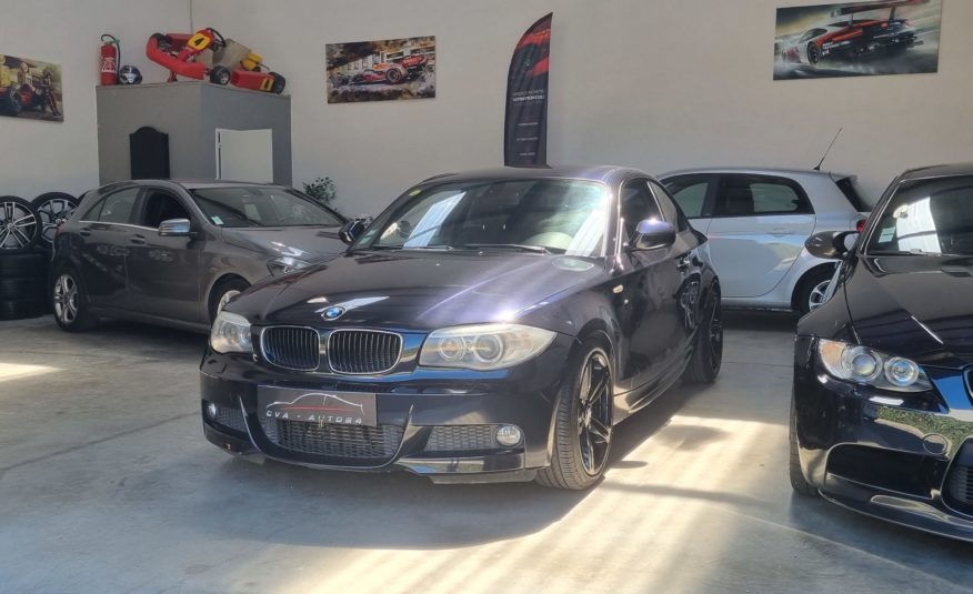 BMW 118D COUPE E82 PACK M