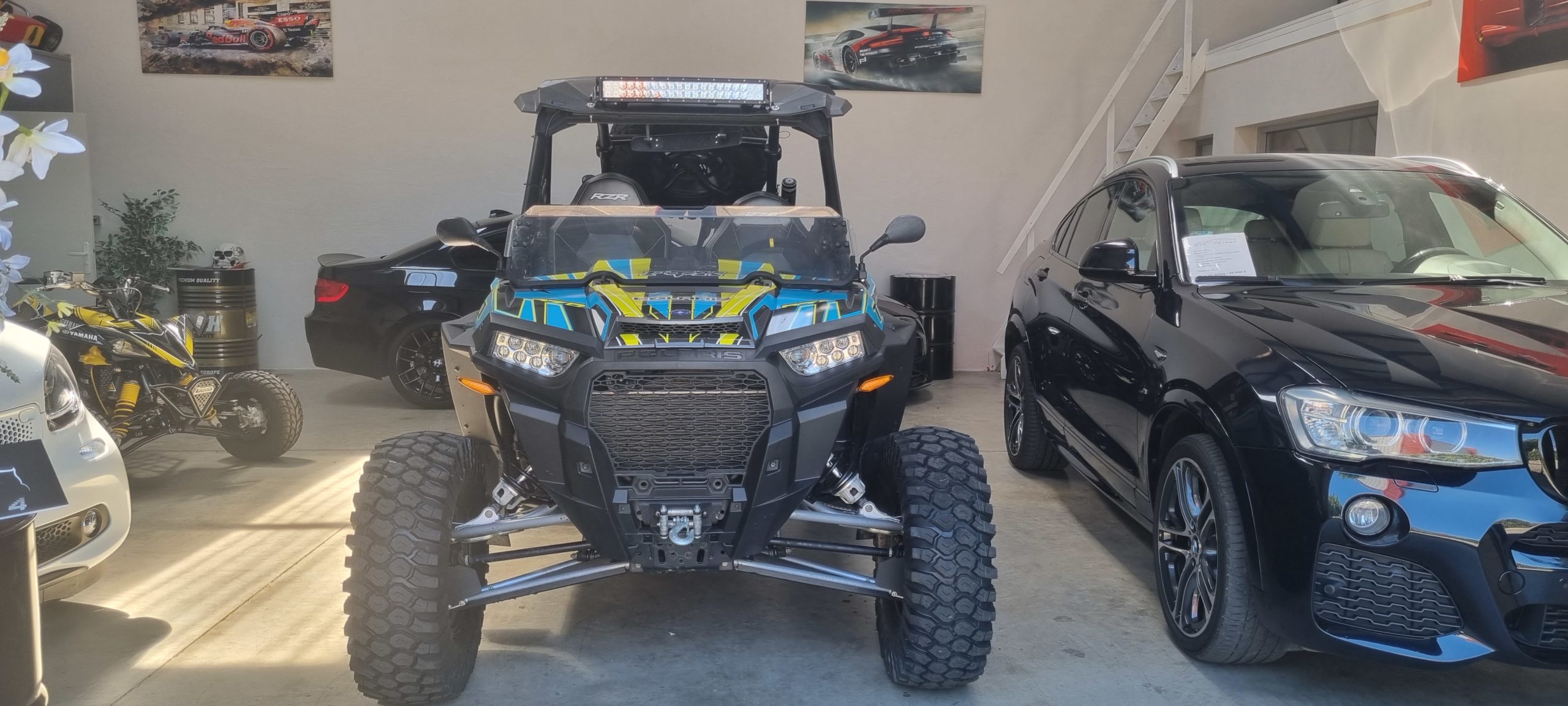 POLARIS RZR 1000 TURBO 168 CH