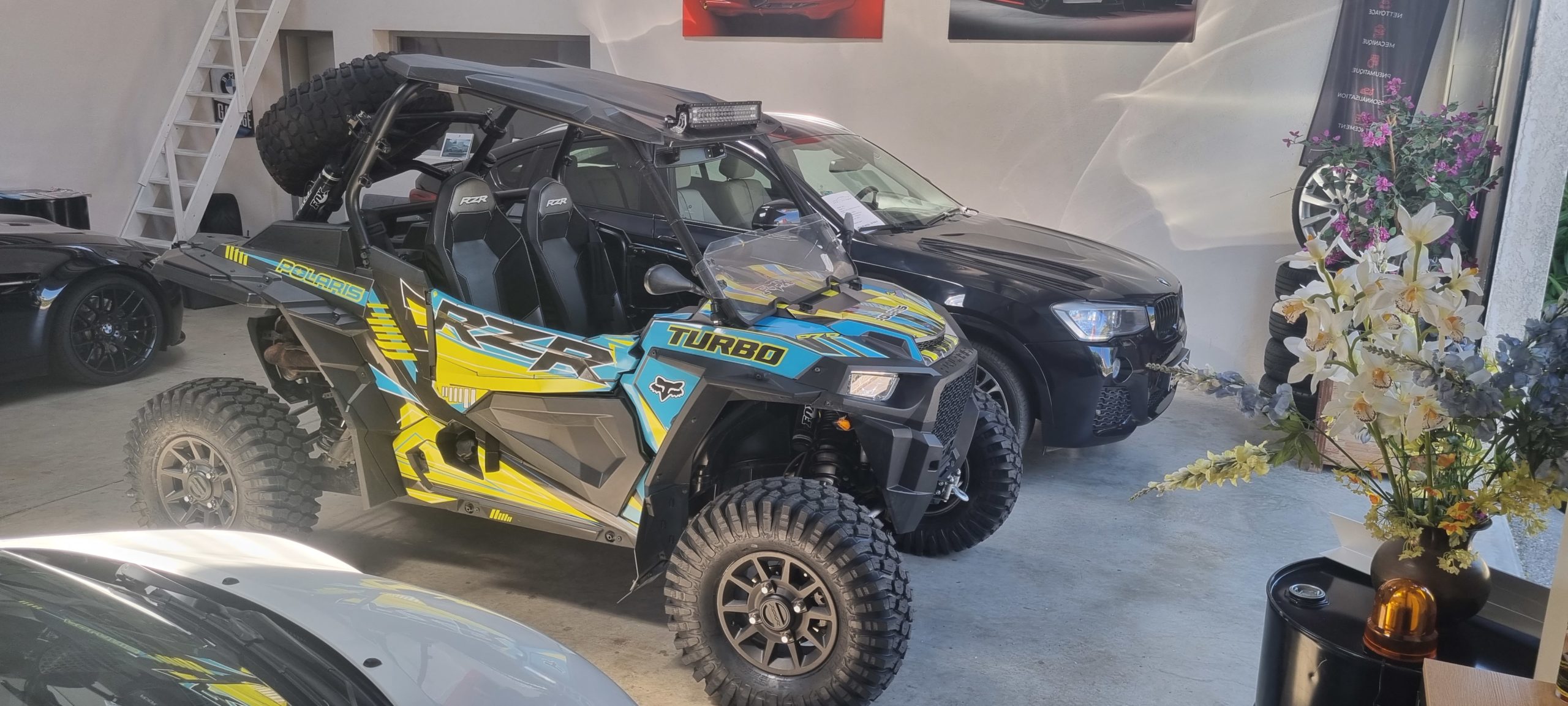 POLARIS RZR 1000 TURBO 168 CH