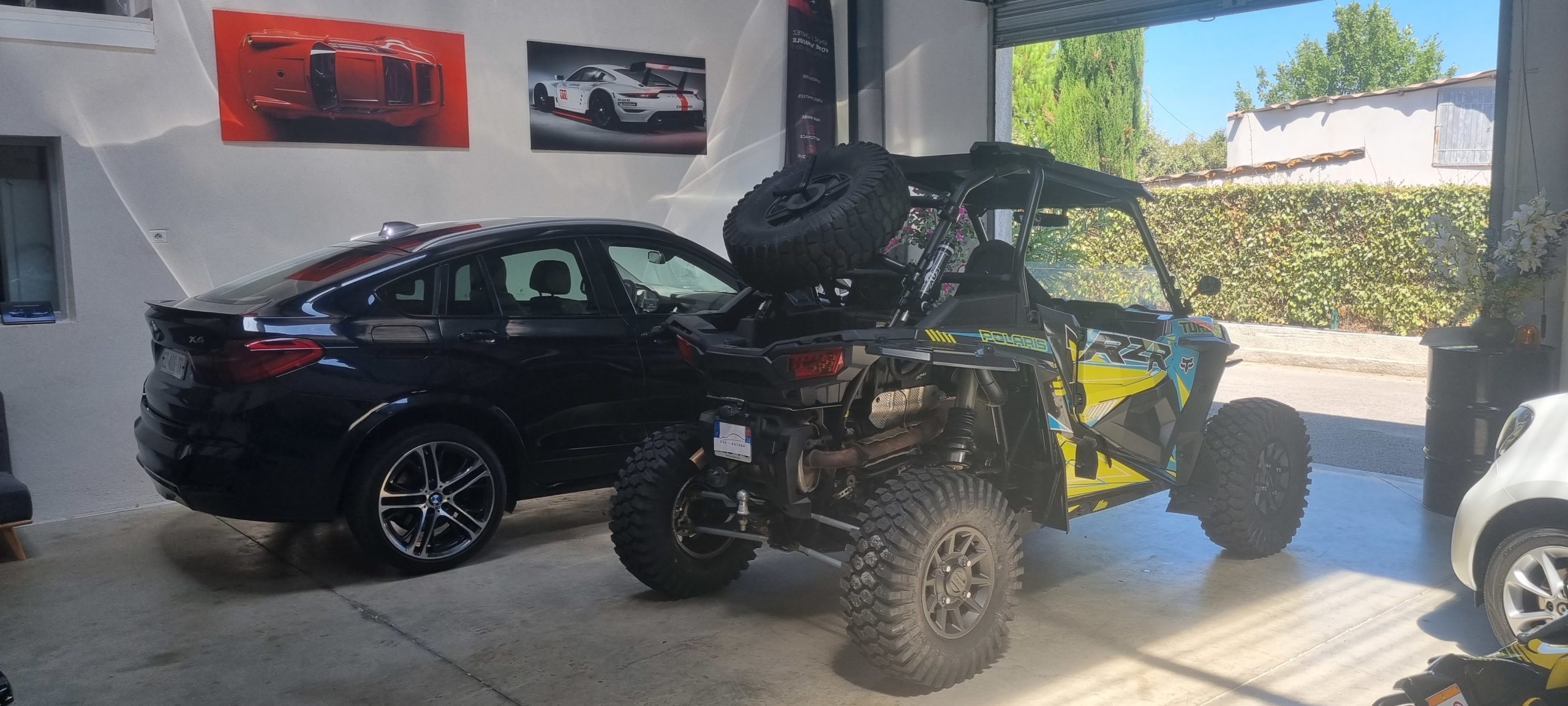 POLARIS RZR 1000 TURBO 168 CH