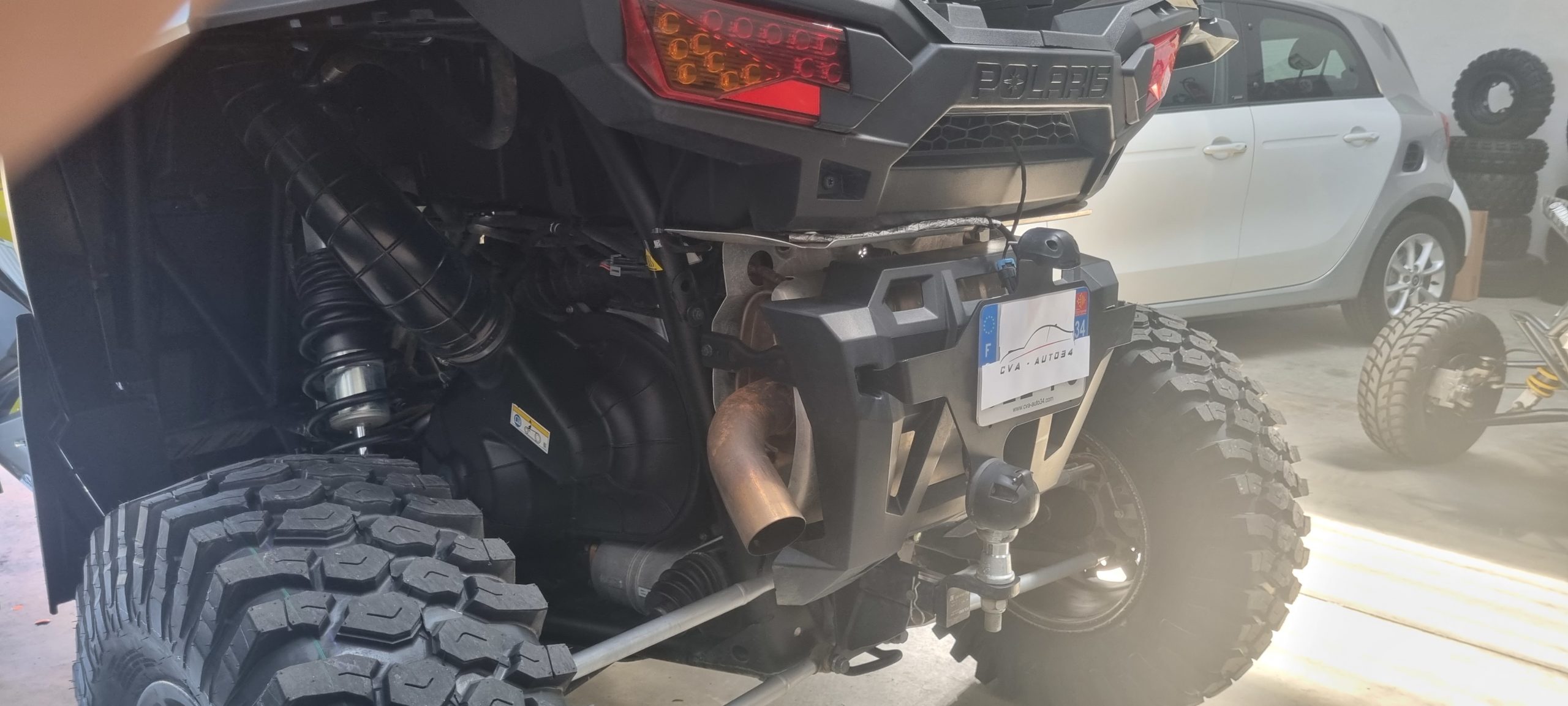 POLARIS RZR 1000 TURBO 168 CH