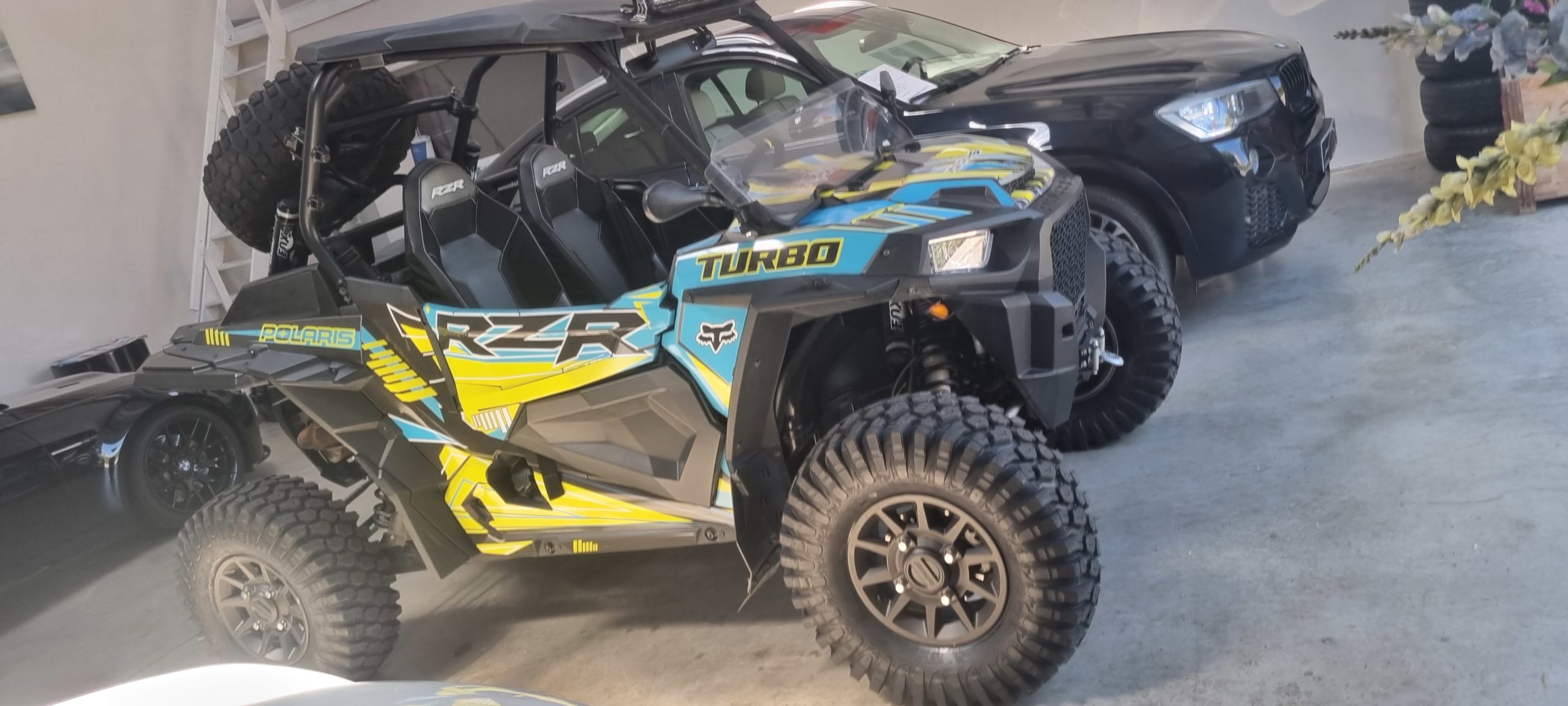 POLARIS RZR 1000 TURBO 168 CH