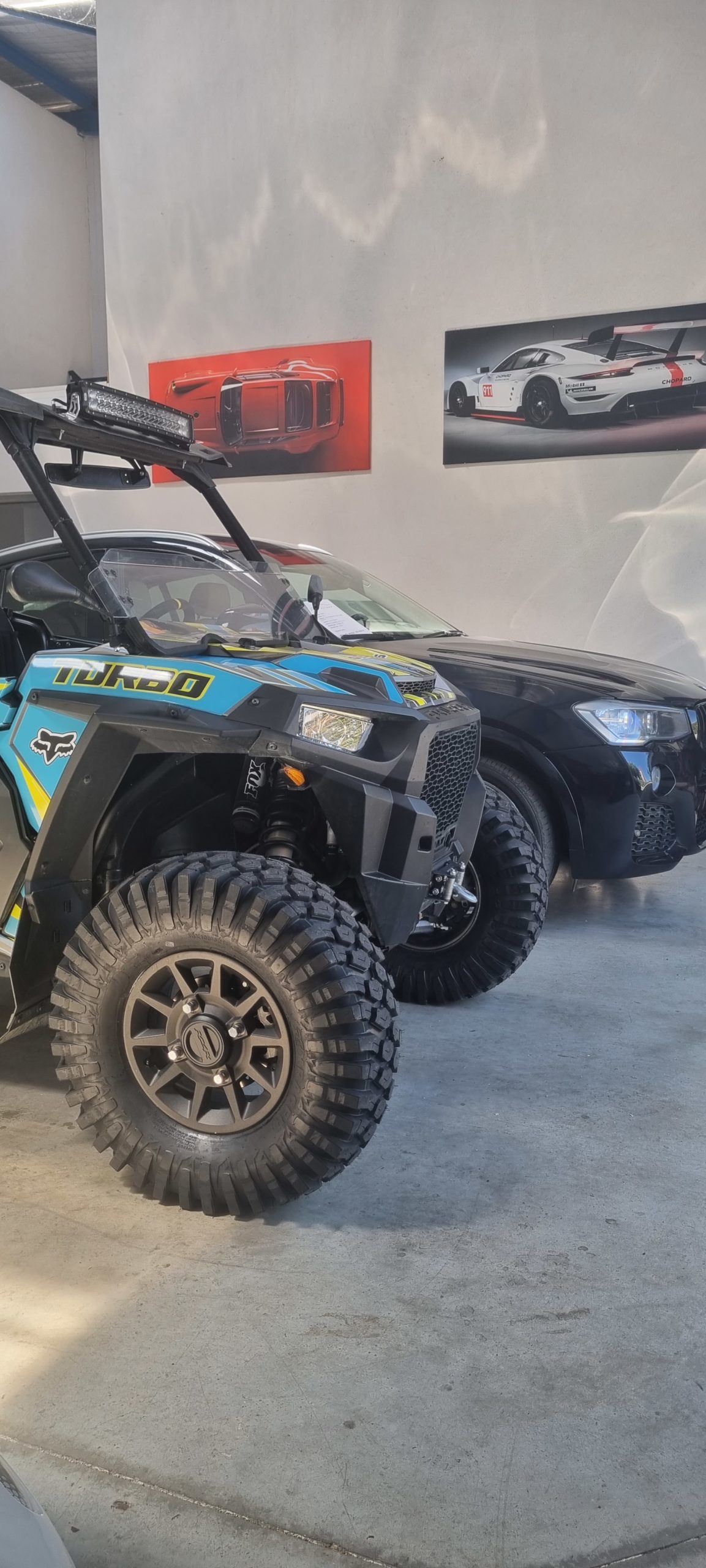 POLARIS RZR 1000 TURBO 168 CH