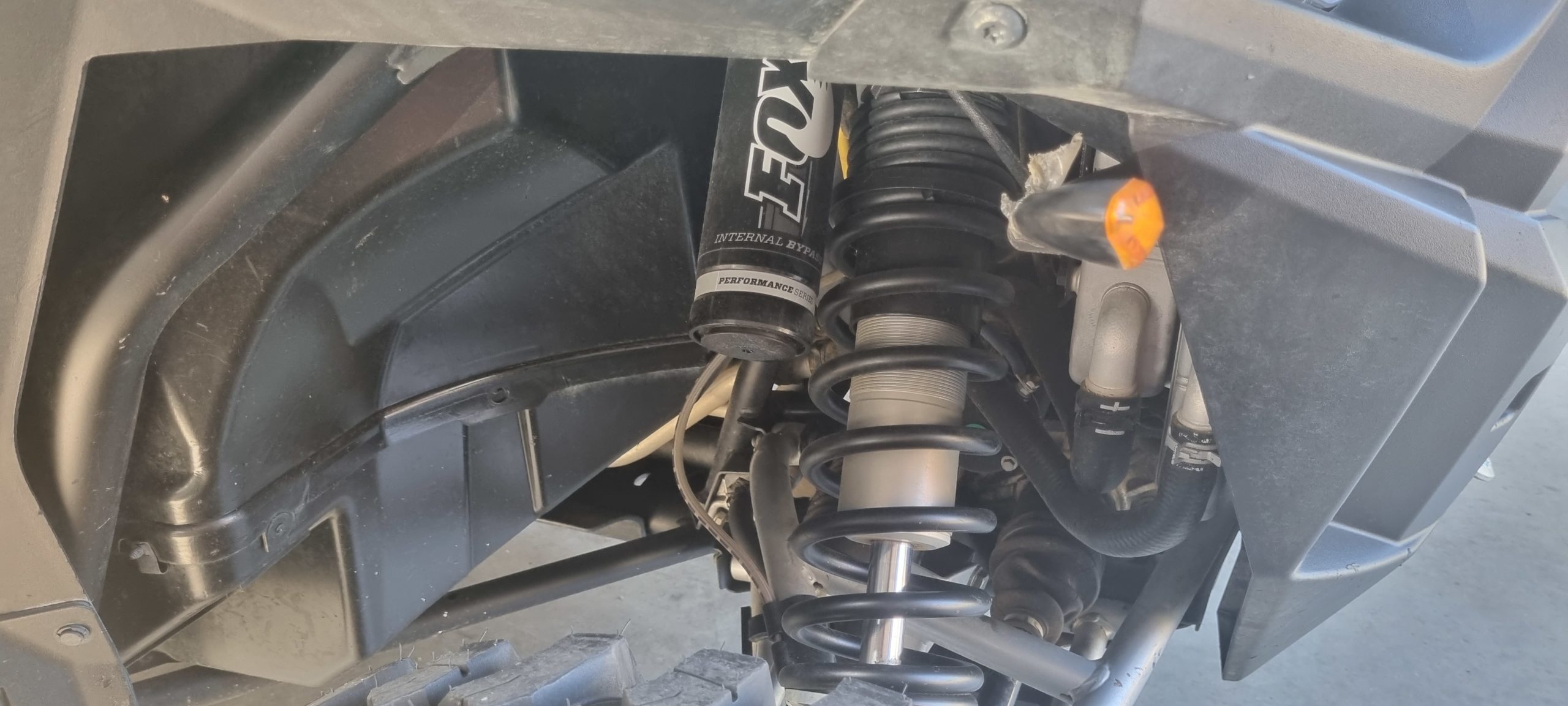 POLARIS RZR 1000 TURBO 168 CH