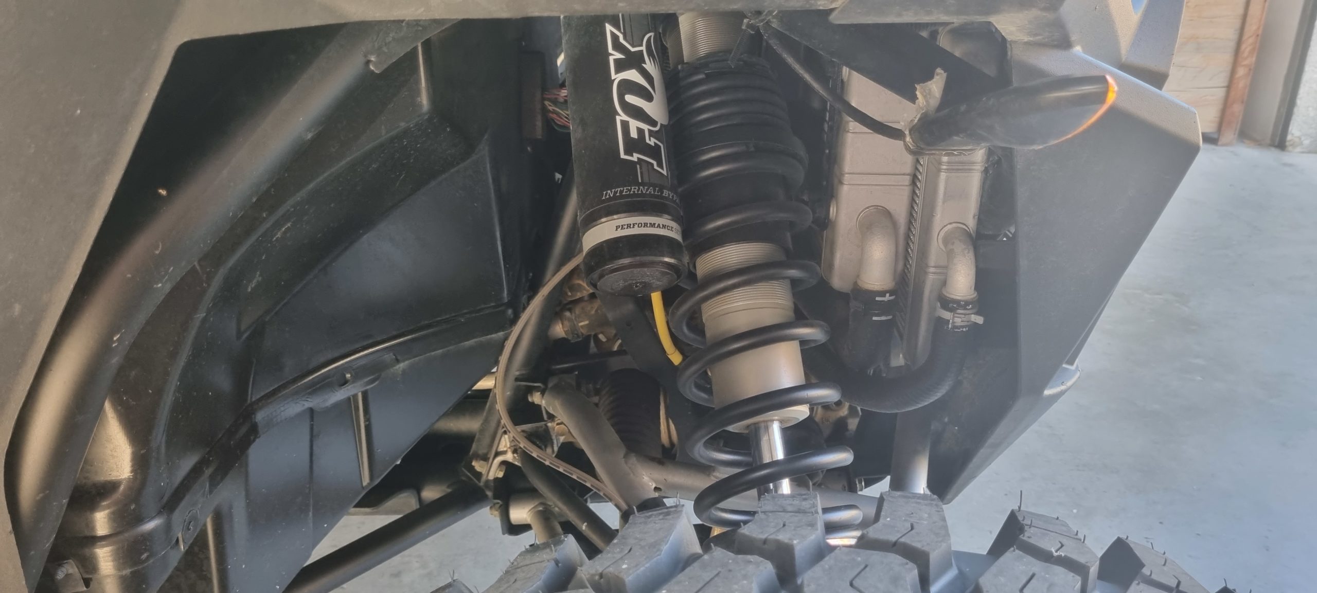 POLARIS RZR 1000 TURBO 168 CH