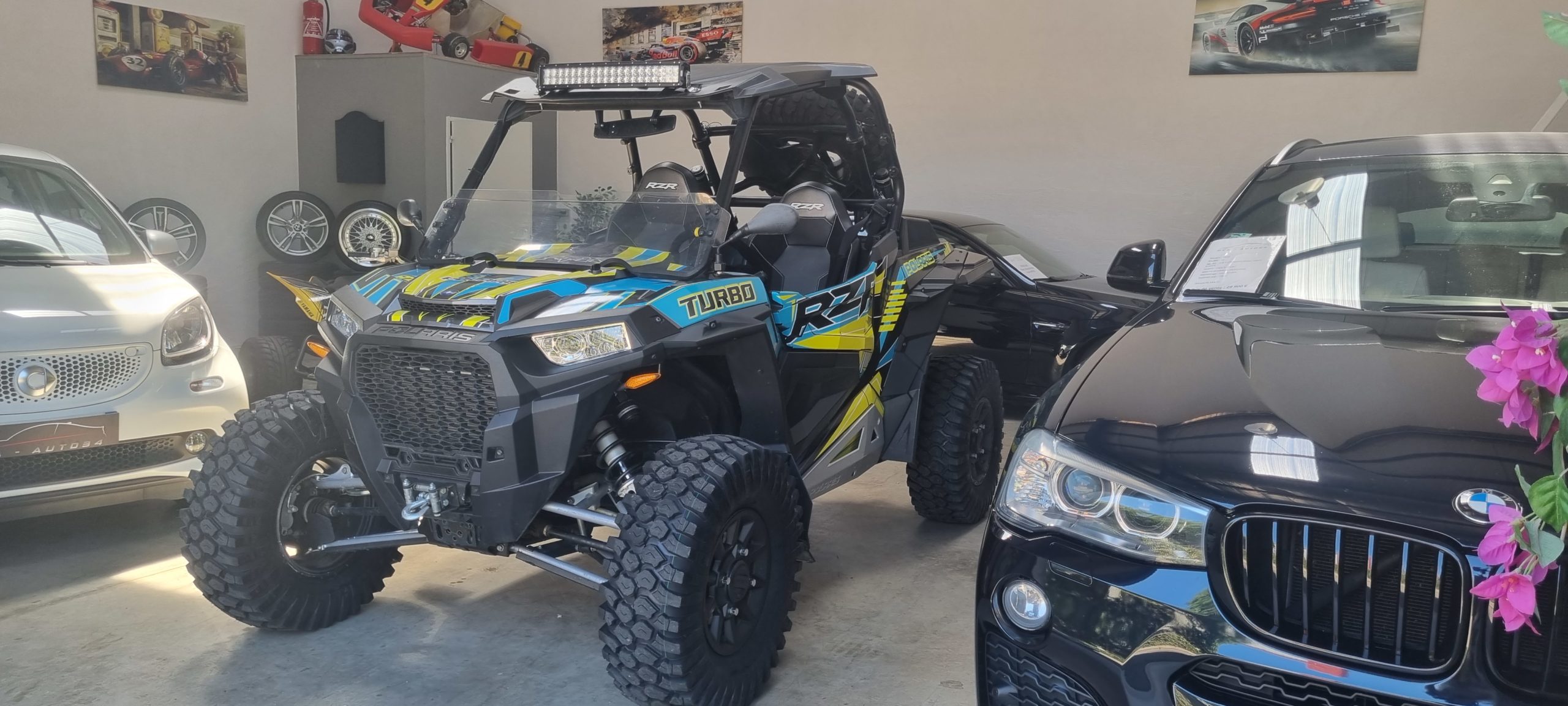 POLARIS RZR 1000 TURBO 168 CH