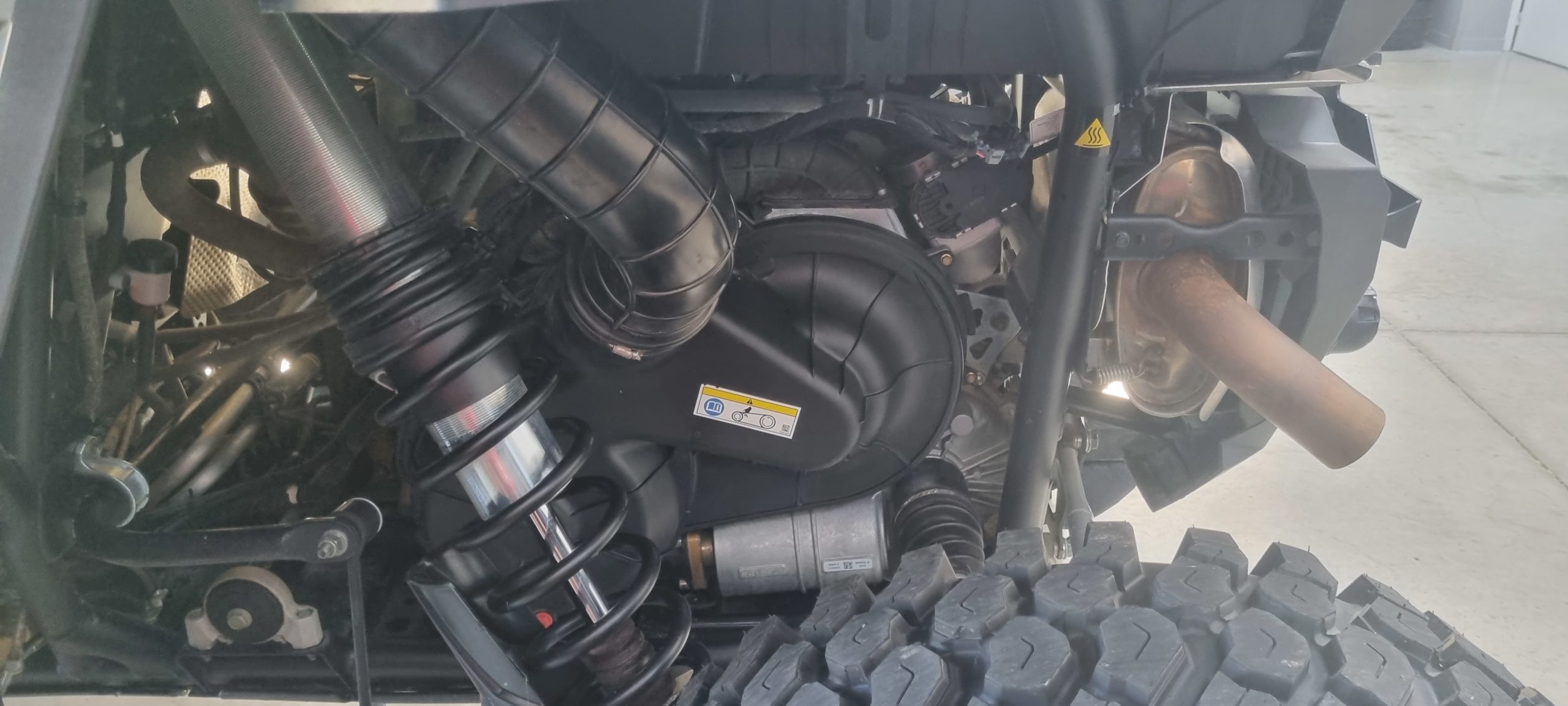 POLARIS RZR 1000 TURBO 168 CH