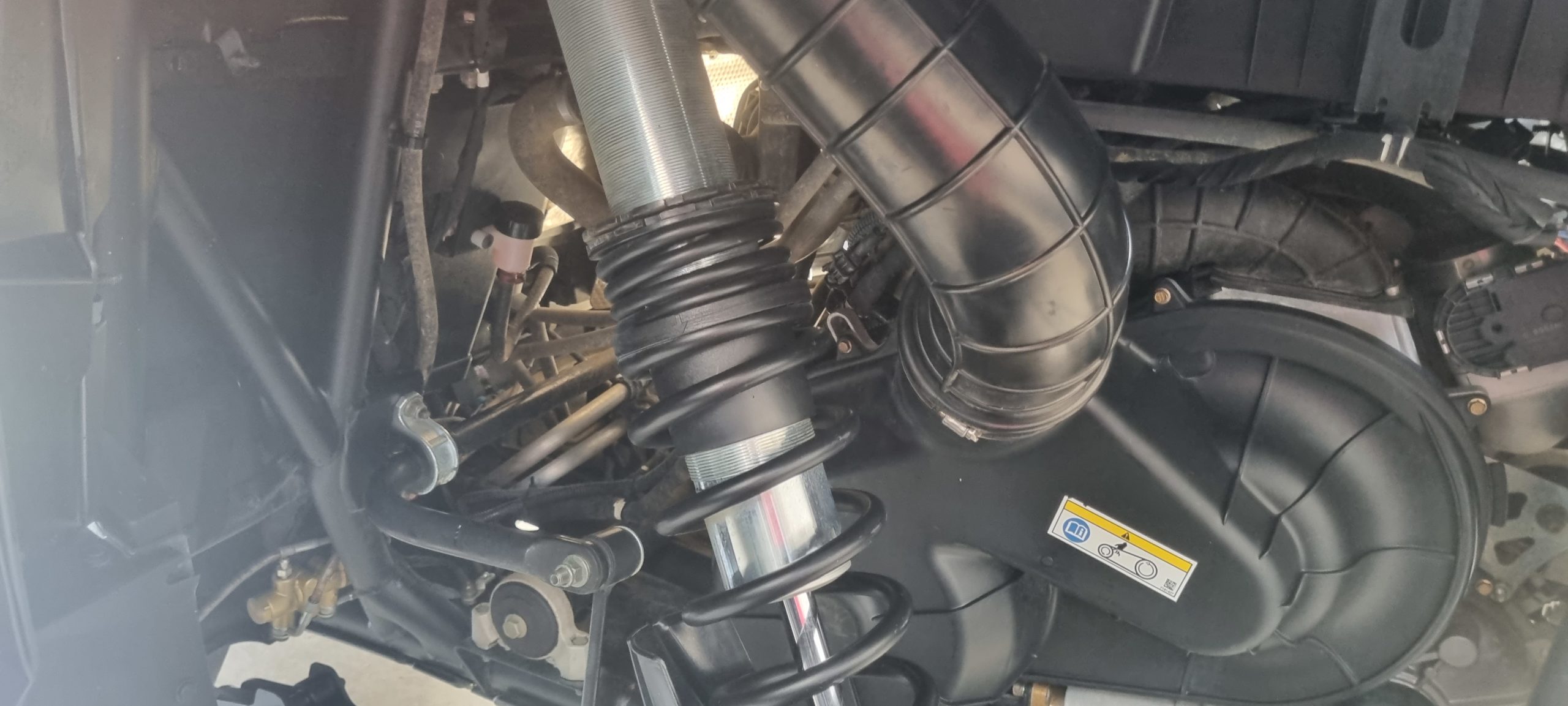 POLARIS RZR 1000 TURBO 168 CH