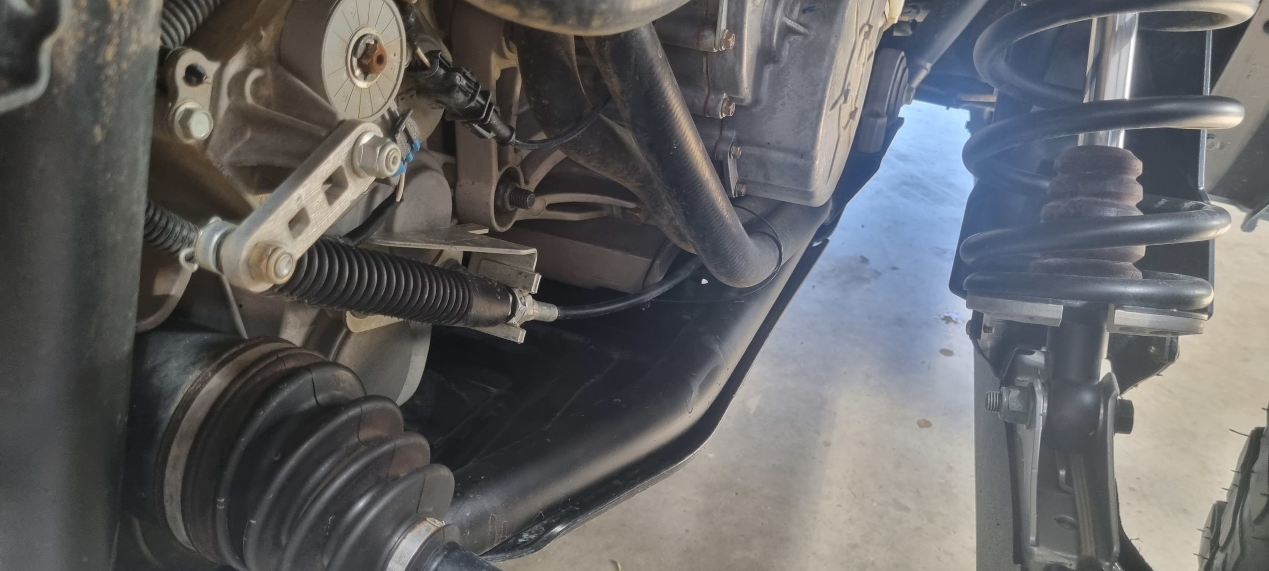 POLARIS RZR 1000 TURBO 168 CH