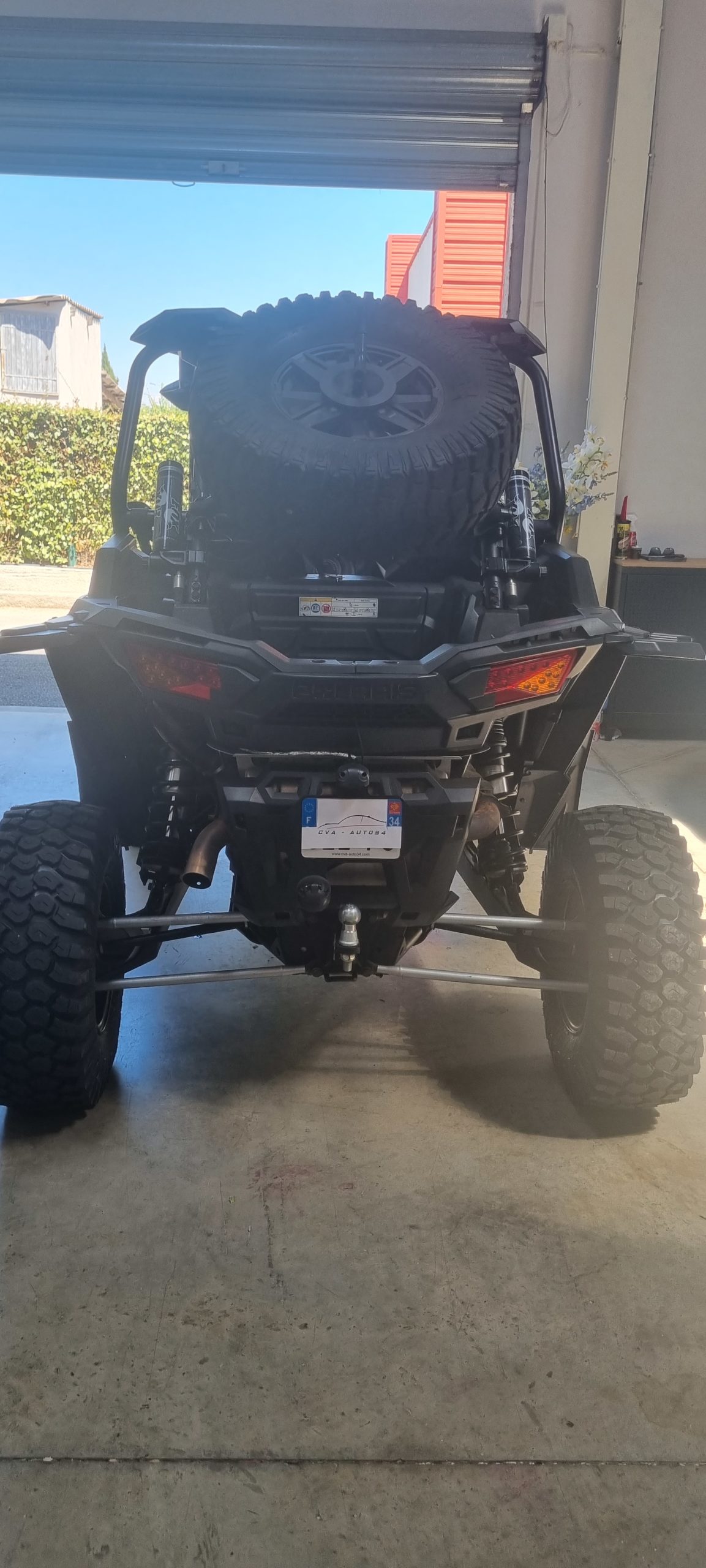 POLARIS RZR 1000 TURBO 168 CH