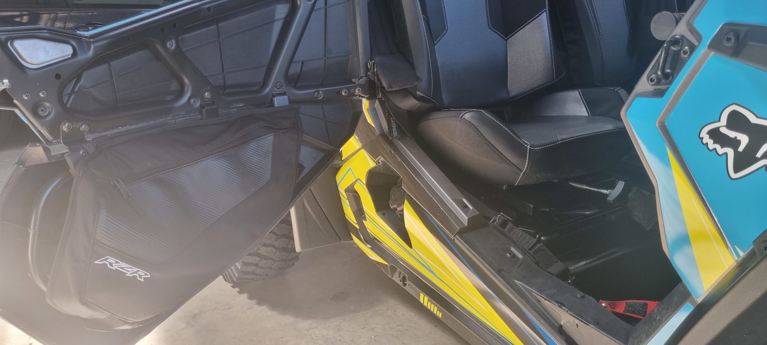 POLARIS RZR 1000 TURBO 168 CH