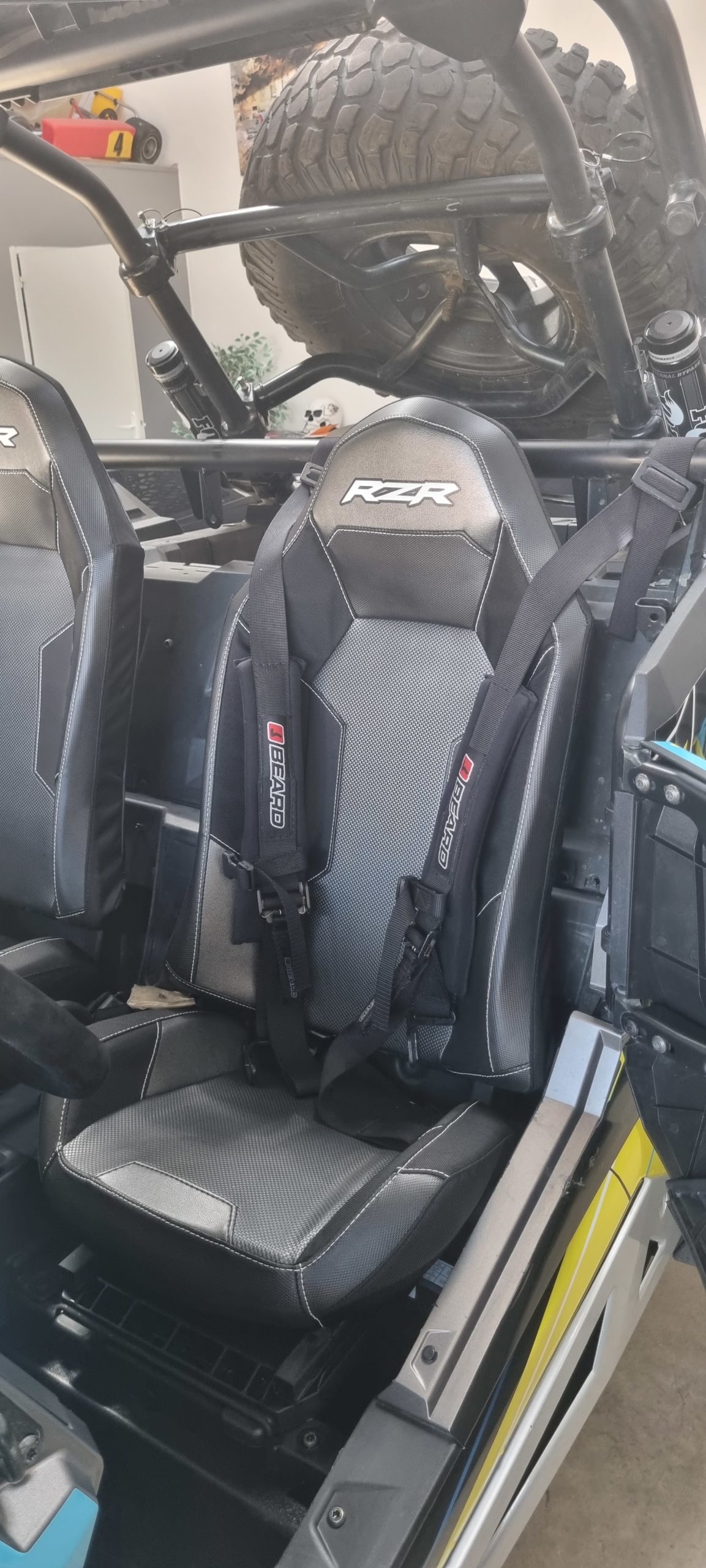 POLARIS RZR 1000 TURBO 168 CH