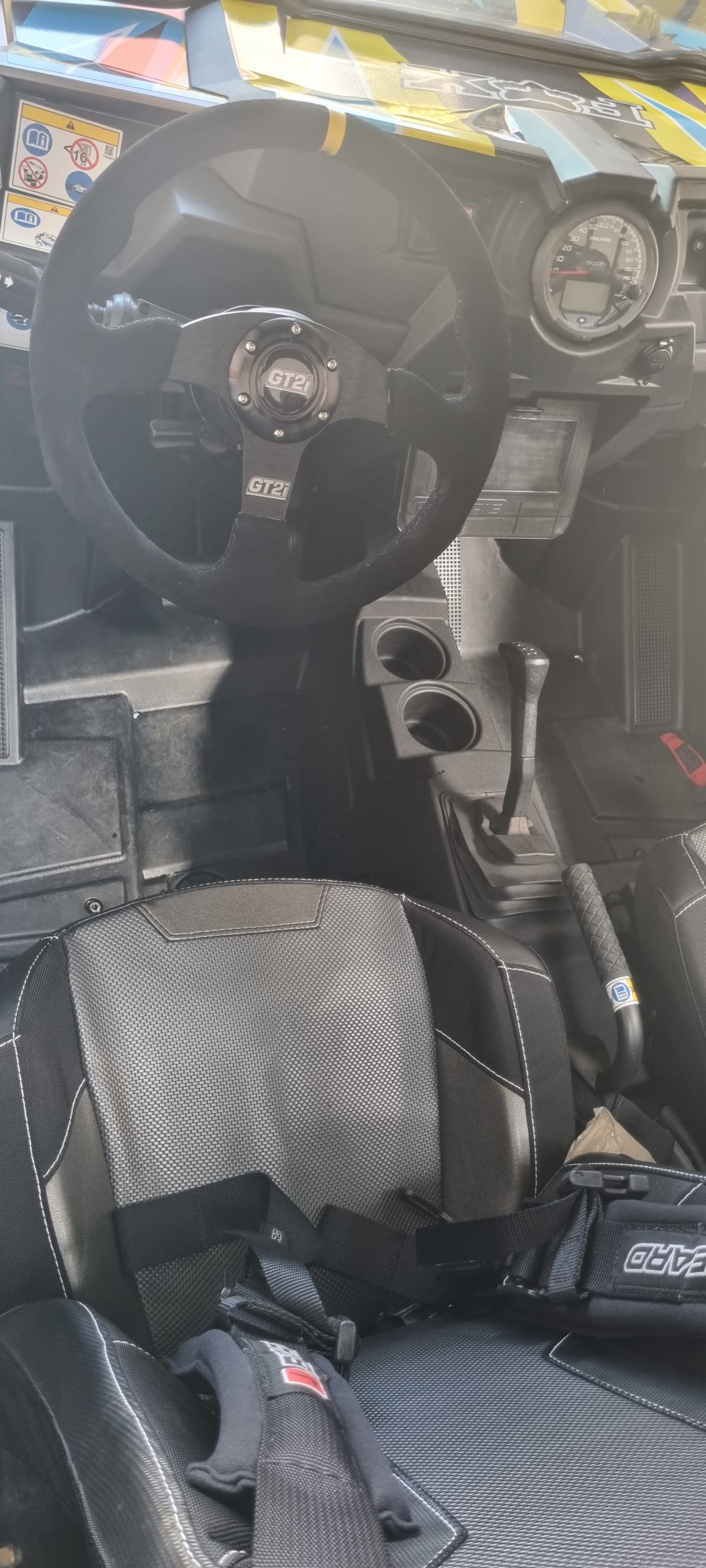 POLARIS RZR 1000 TURBO 168 CH