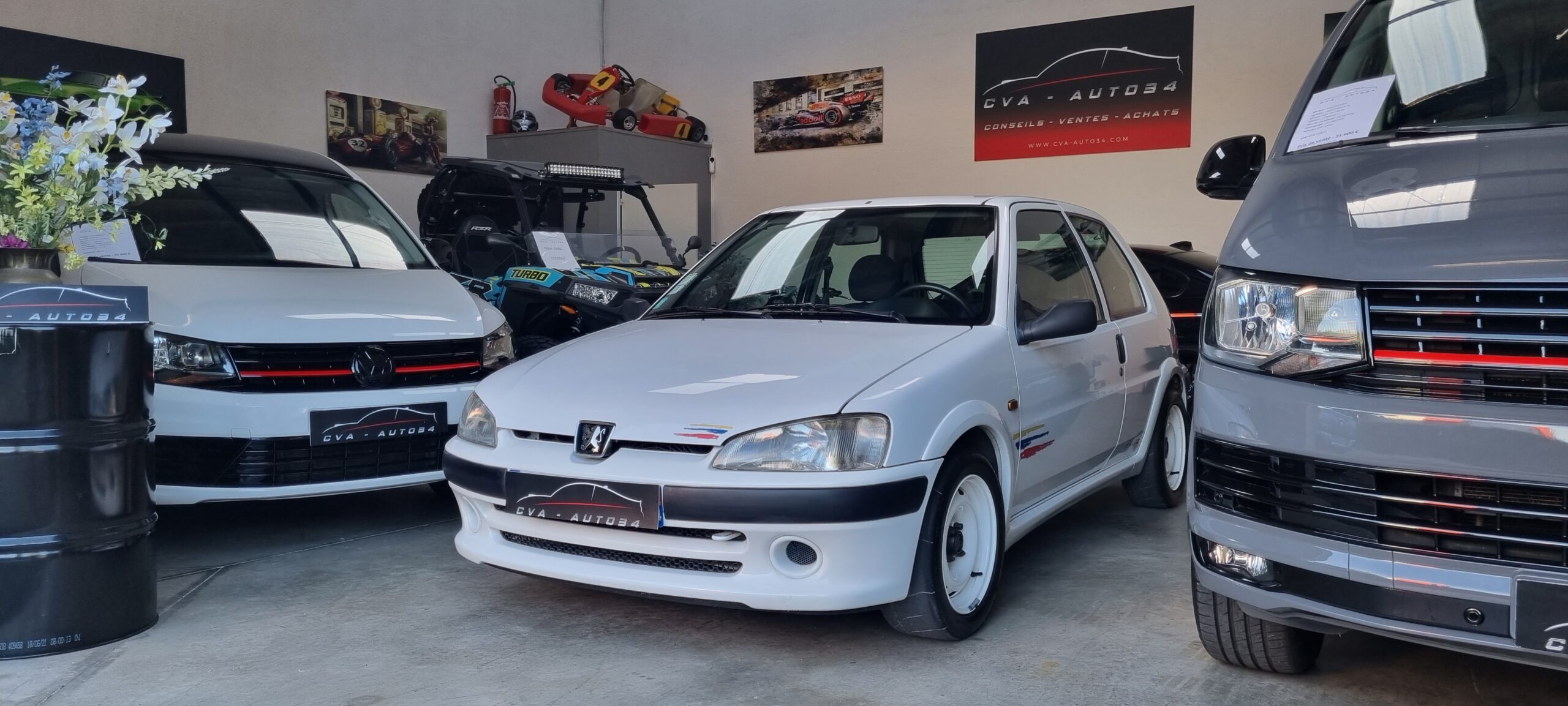 PEUGEOT 106 RALLYE “Version Light”