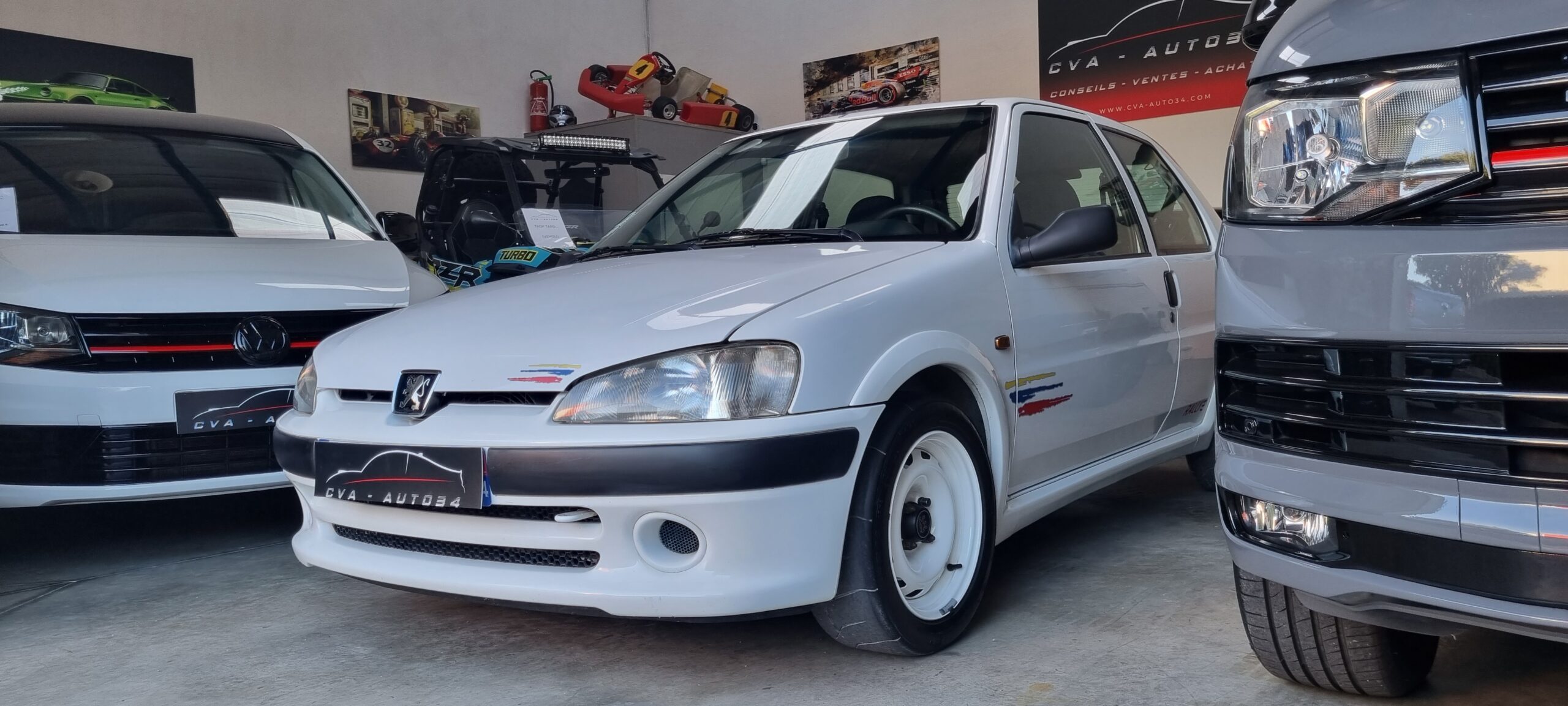 PEUGEOT 106 RALLYE “Version Light”