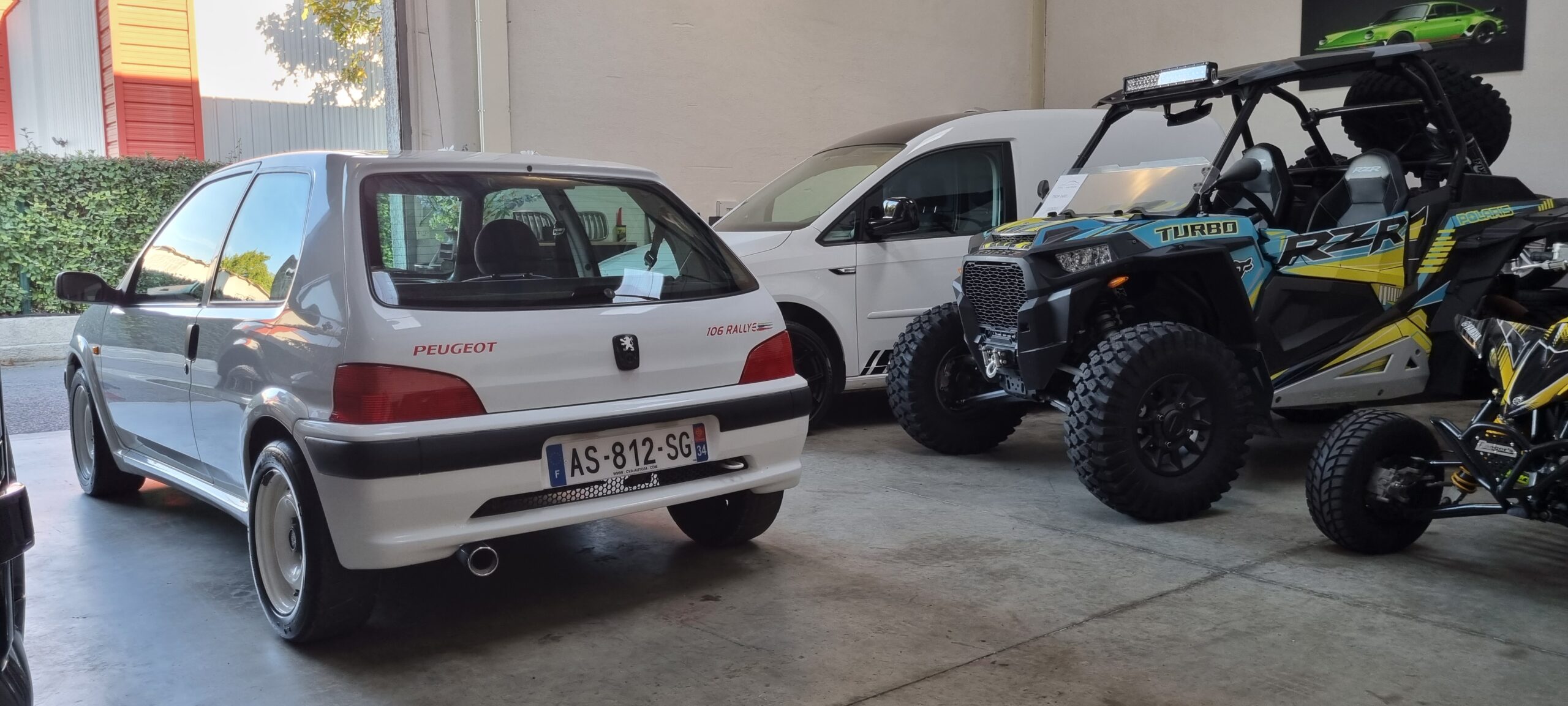 PEUGEOT 106 RALLYE “Version Light”