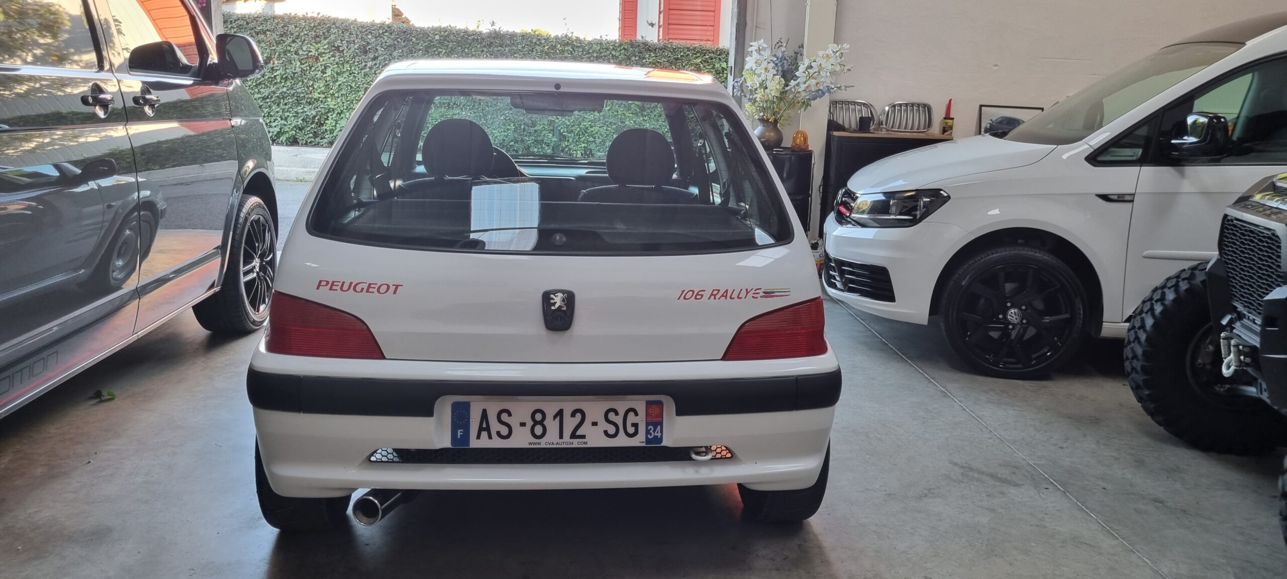 PEUGEOT 106 RALLYE “Version Light”