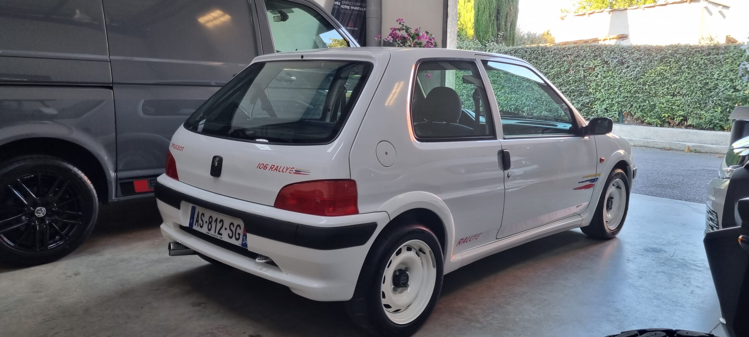PEUGEOT 106 RALLYE “Version Light”