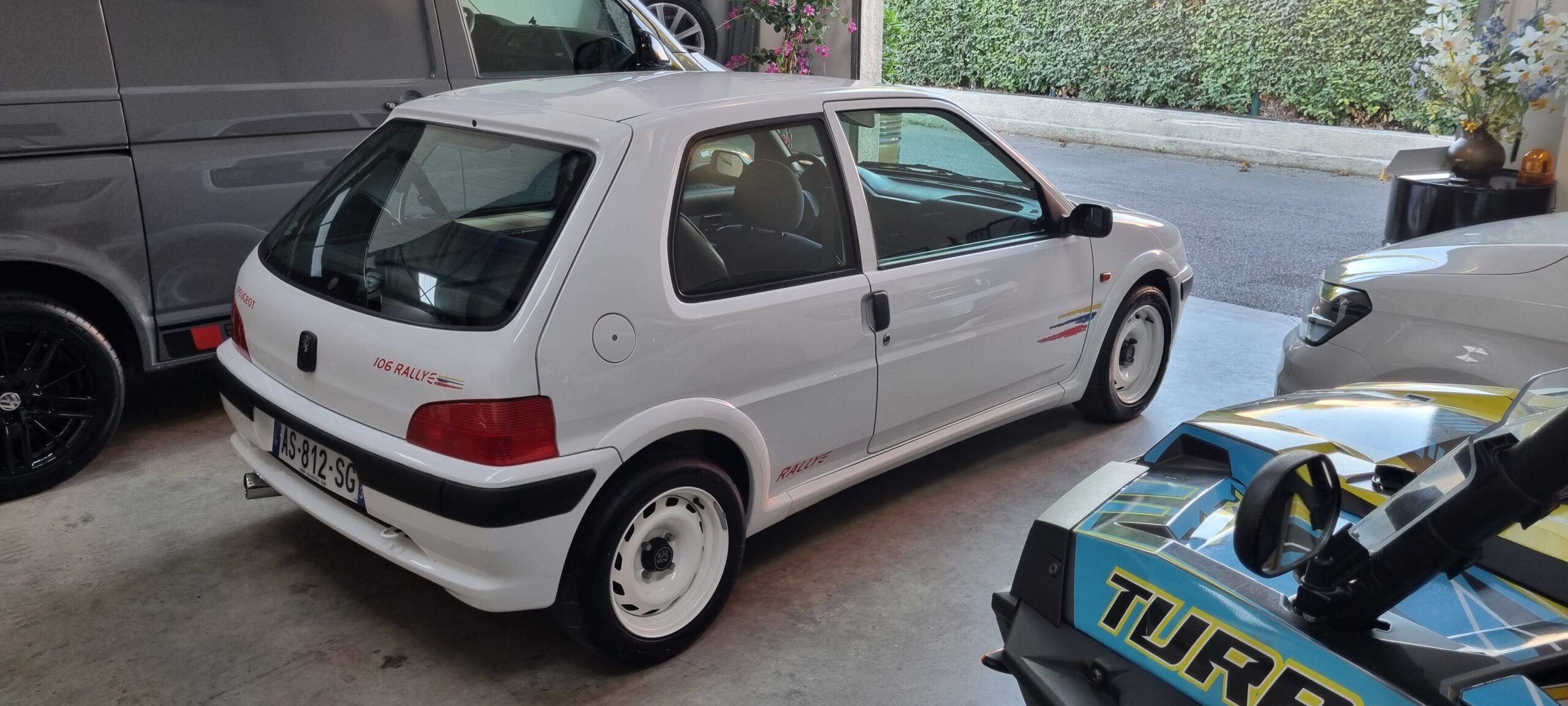 PEUGEOT 106 RALLYE “Version Light”