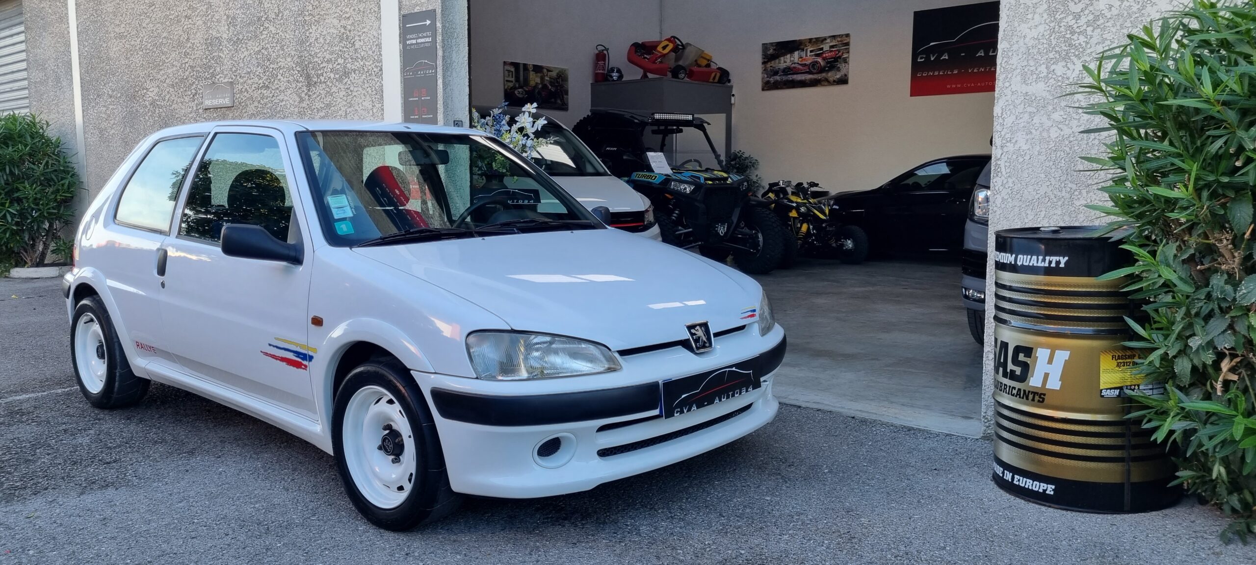 PEUGEOT 106 RALLYE “Version Light”