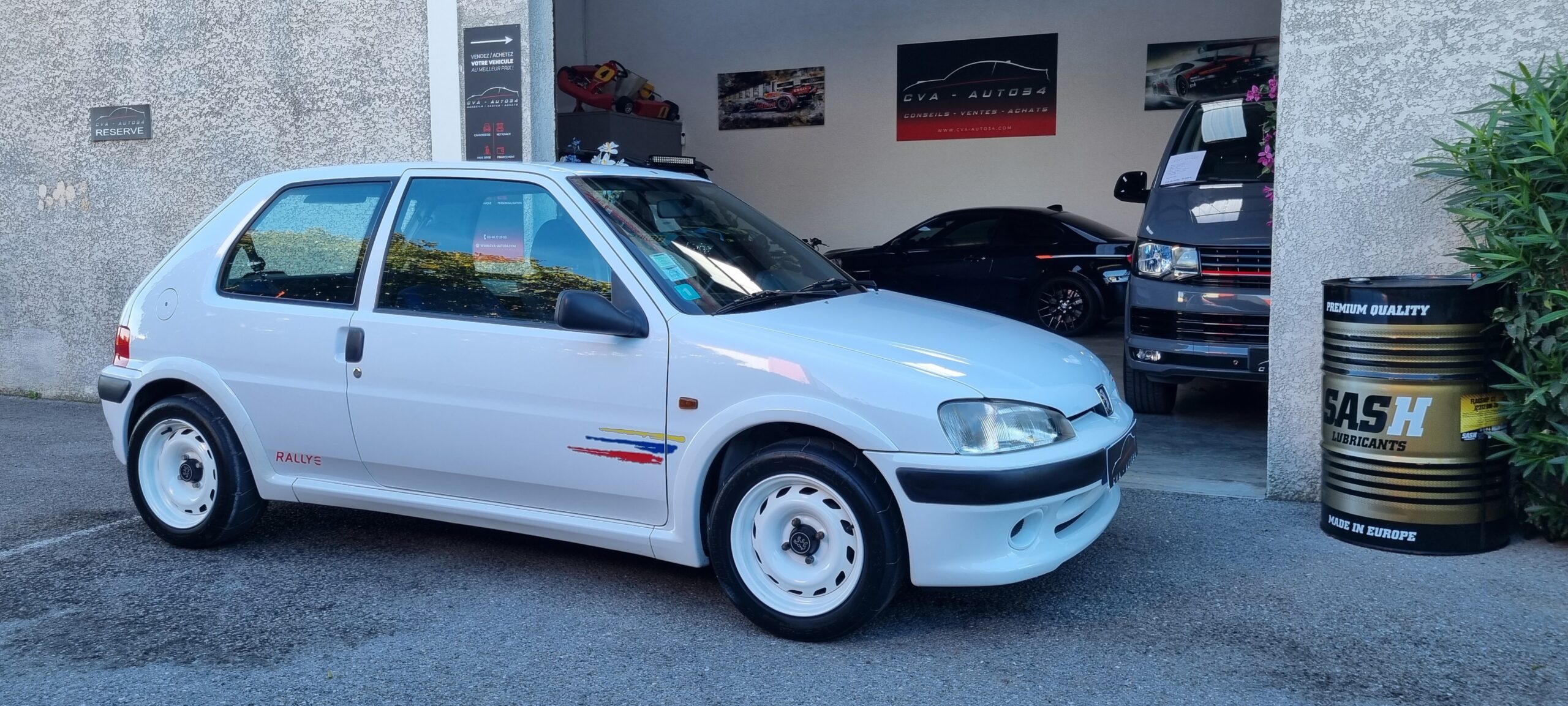 PEUGEOT 106 RALLYE “Version Light”