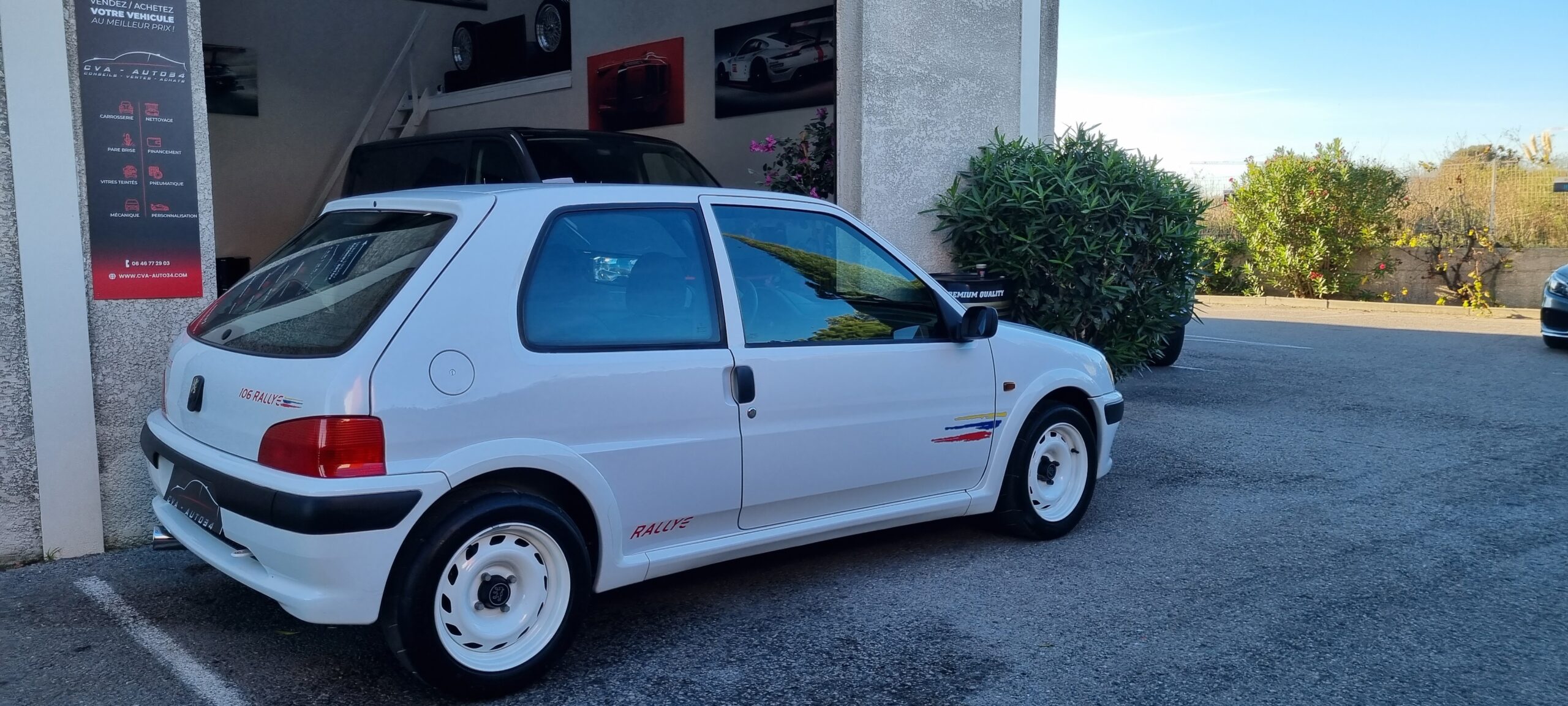 PEUGEOT 106 RALLYE “Version Light”