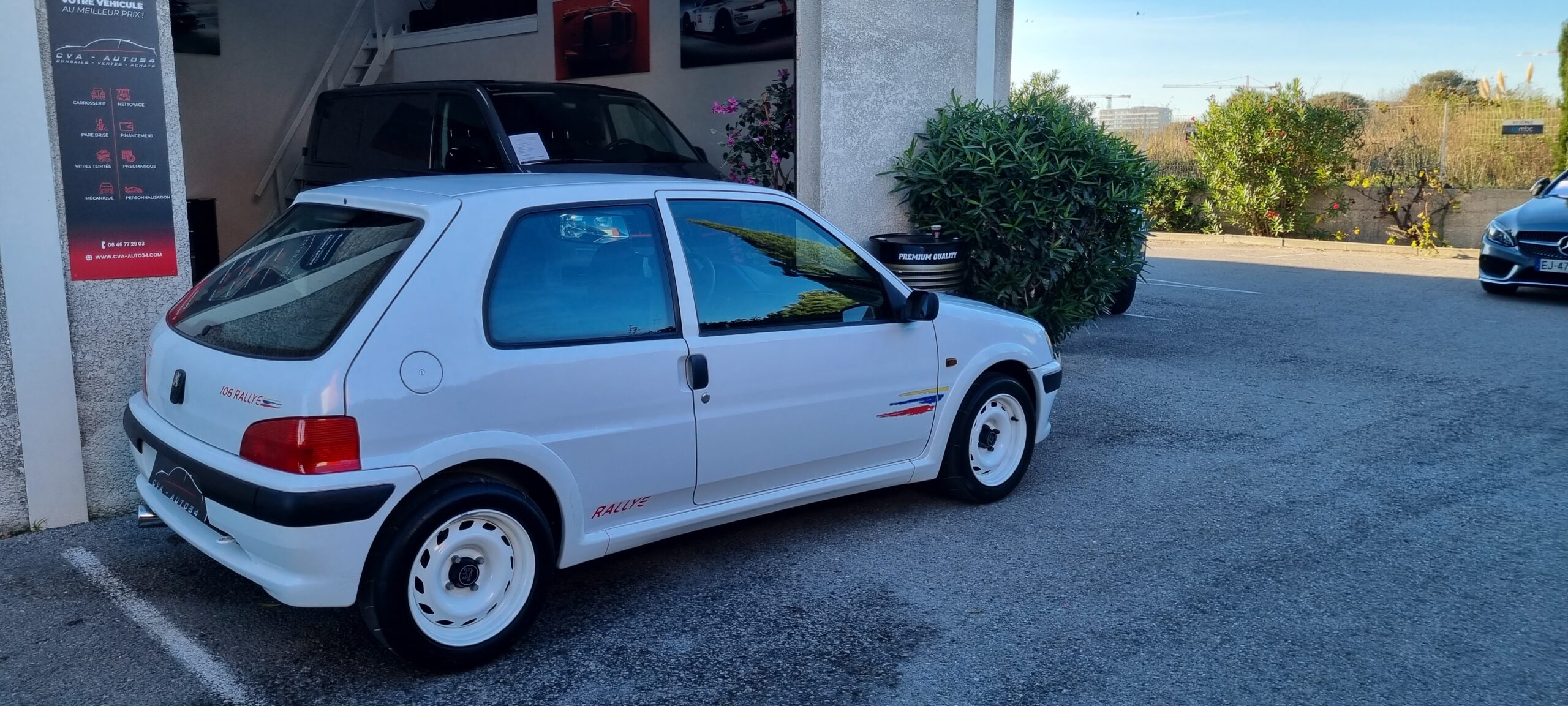 PEUGEOT 106 RALLYE “Version Light”