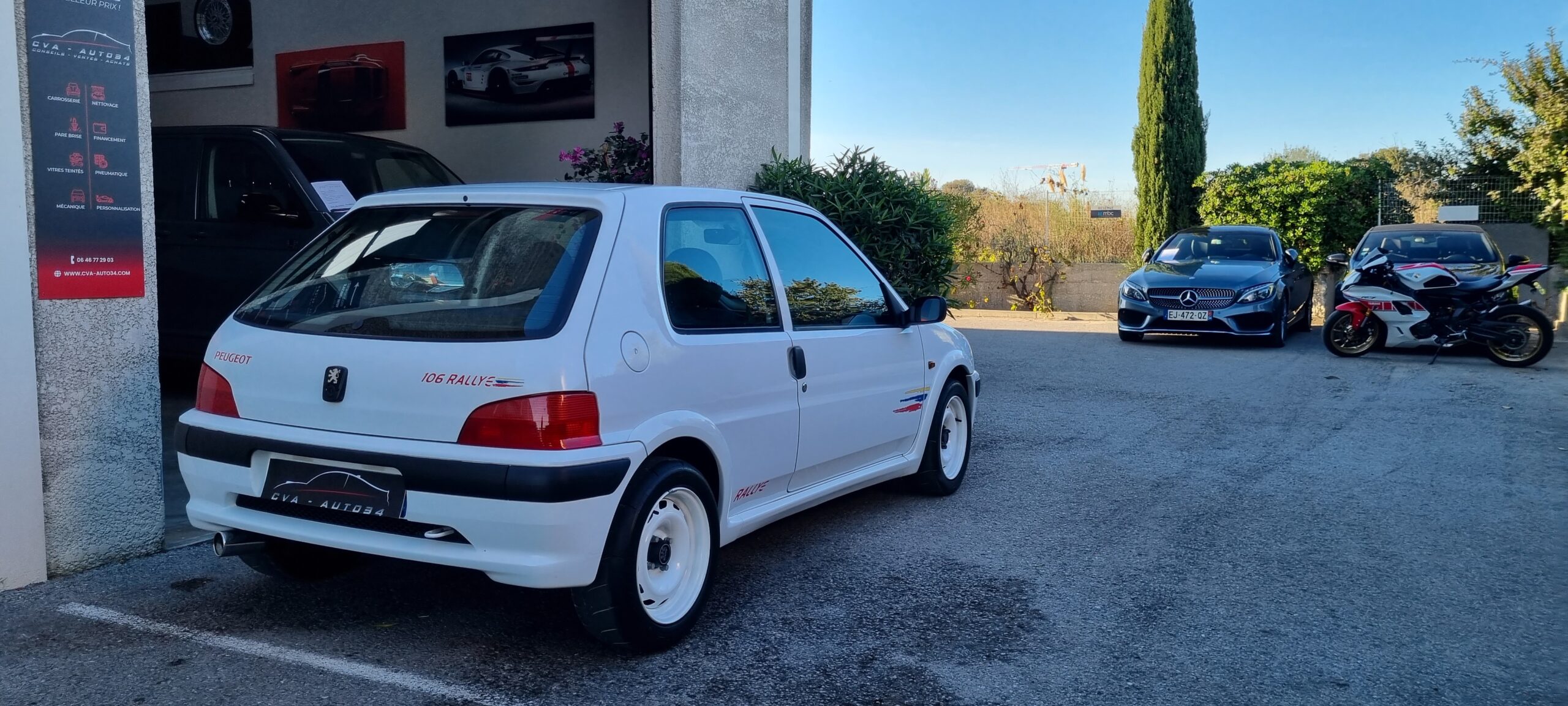 PEUGEOT 106 RALLYE “Version Light”