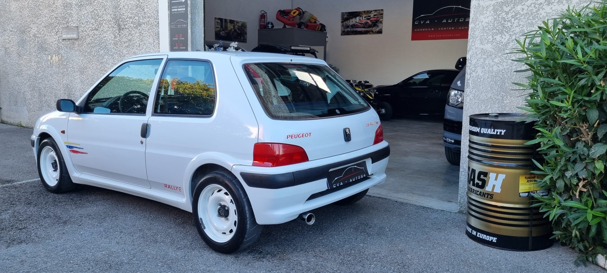 PEUGEOT 106 RALLYE “Version Light”