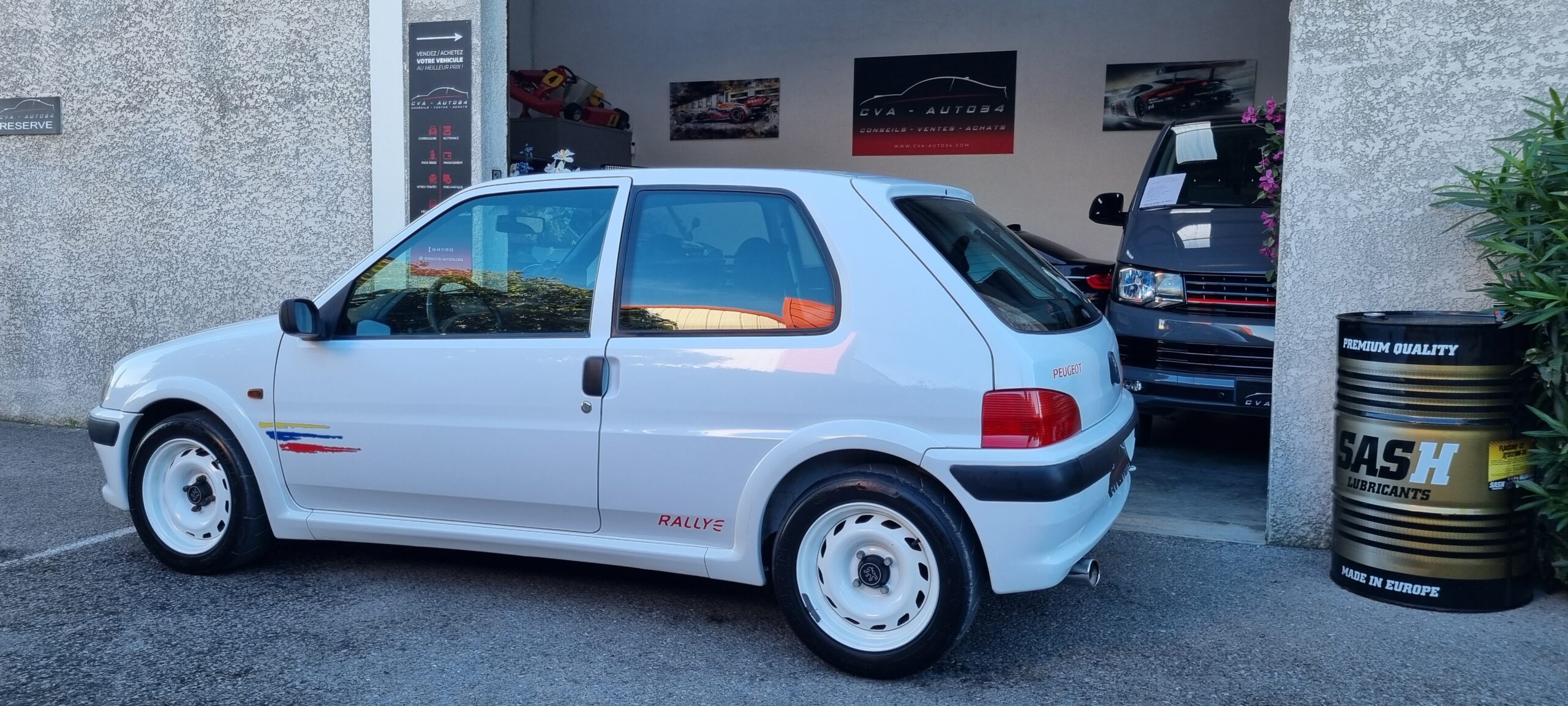 PEUGEOT 106 RALLYE “Version Light”