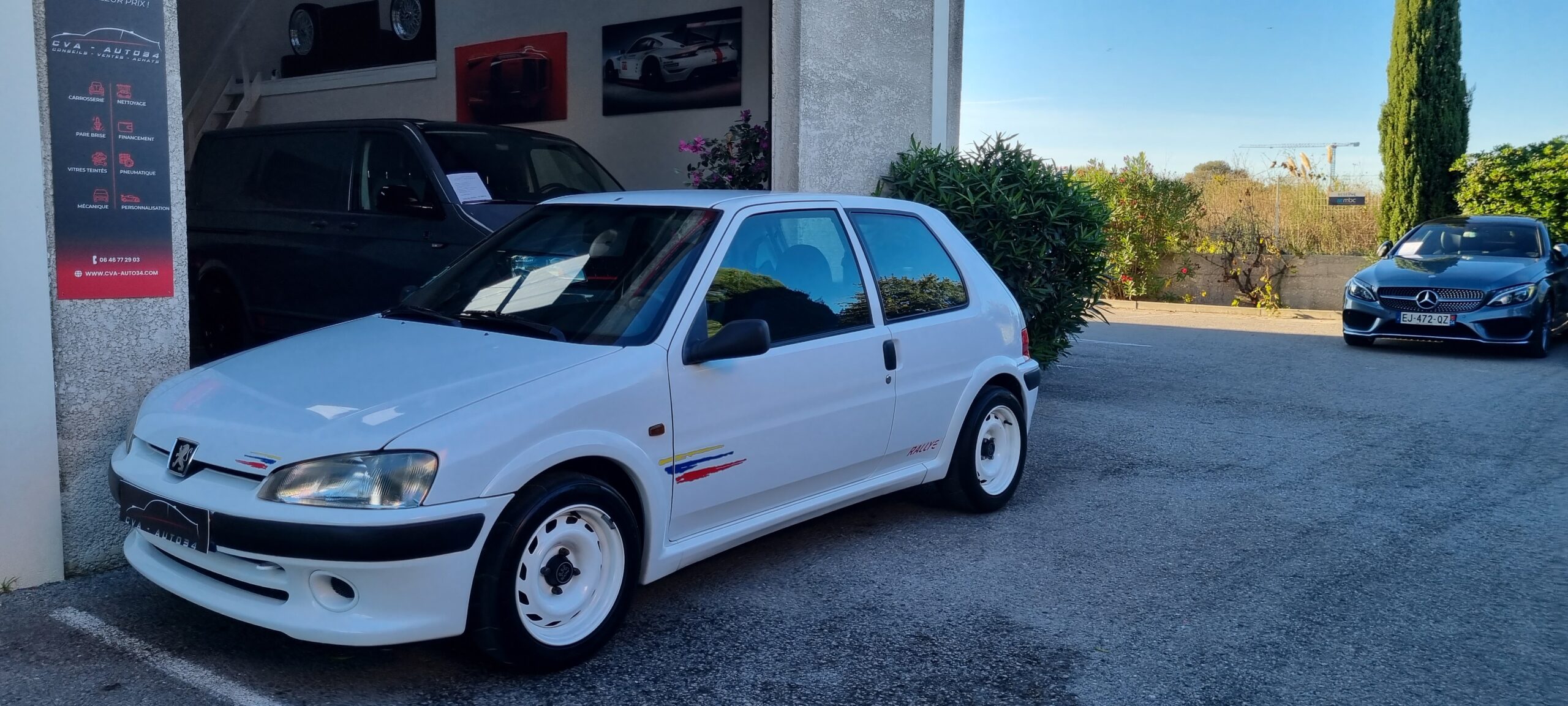 PEUGEOT 106 RALLYE “Version Light”