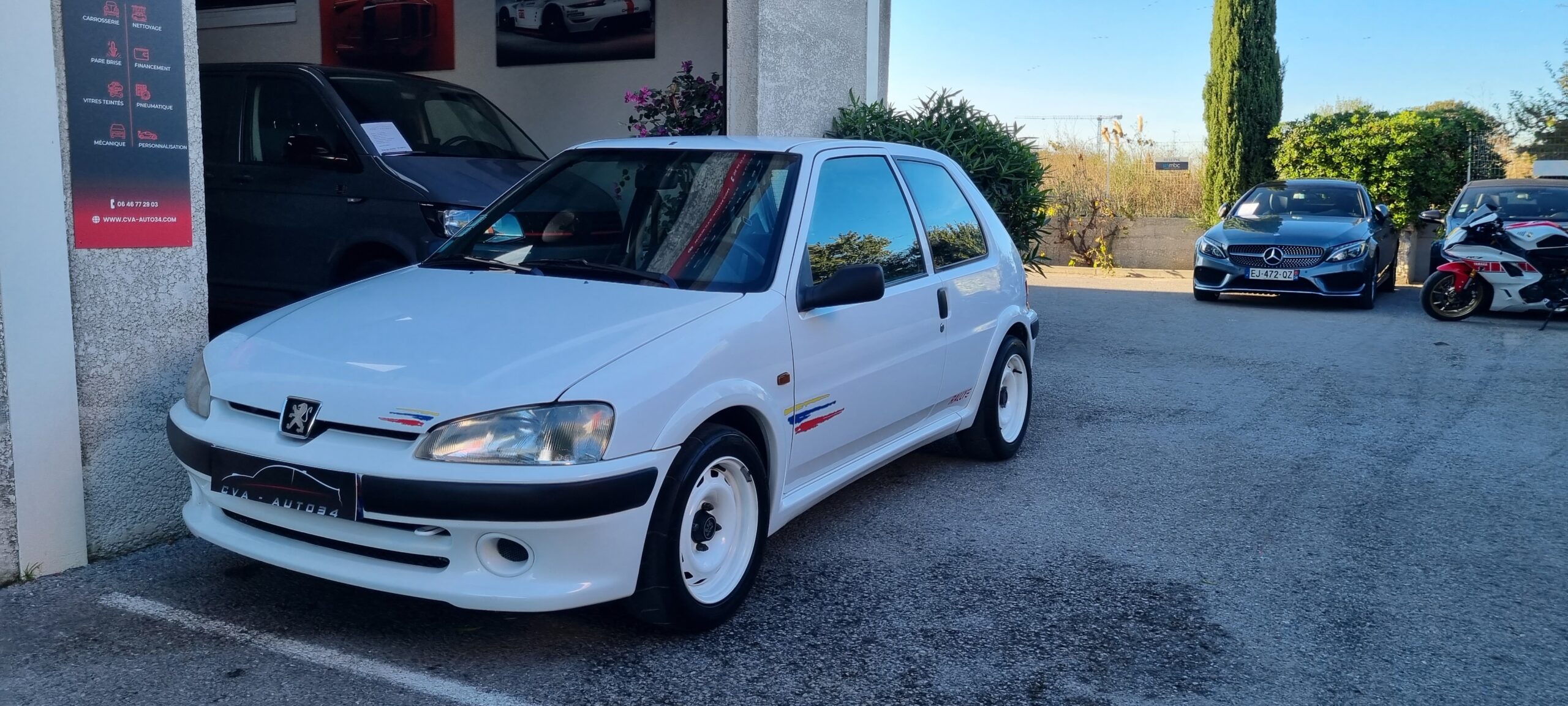 PEUGEOT 106 RALLYE “Version Light”