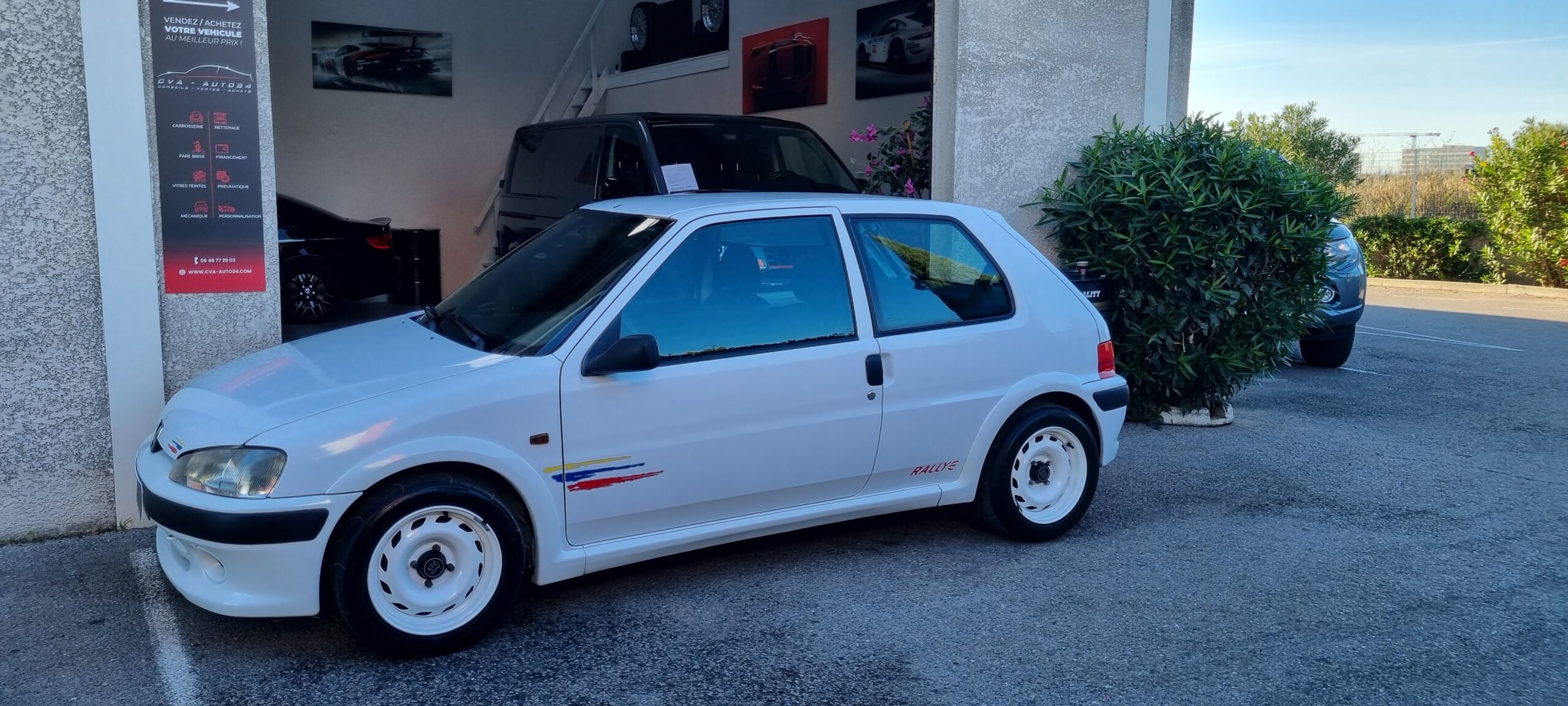 PEUGEOT 106 RALLYE “Version Light”