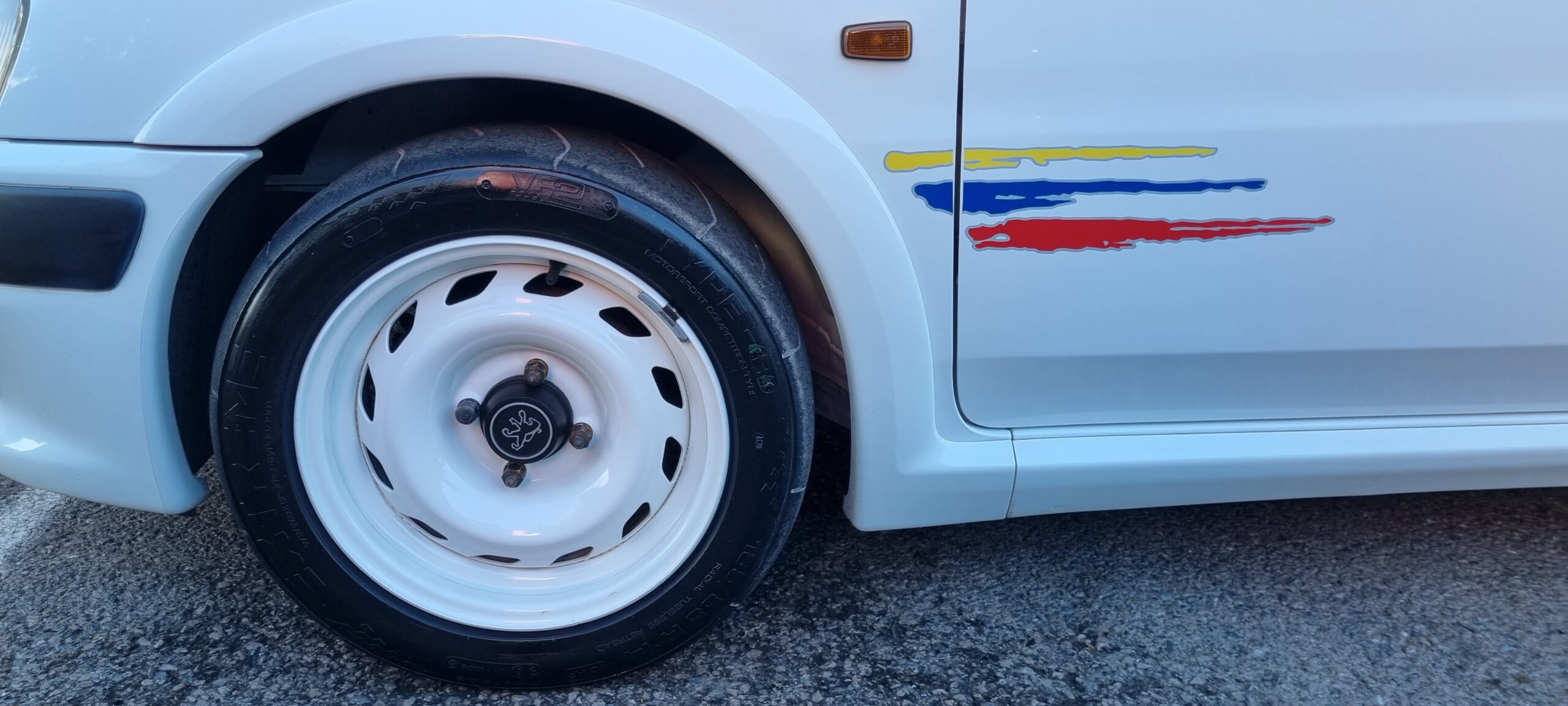 PEUGEOT 106 RALLYE “Version Light”