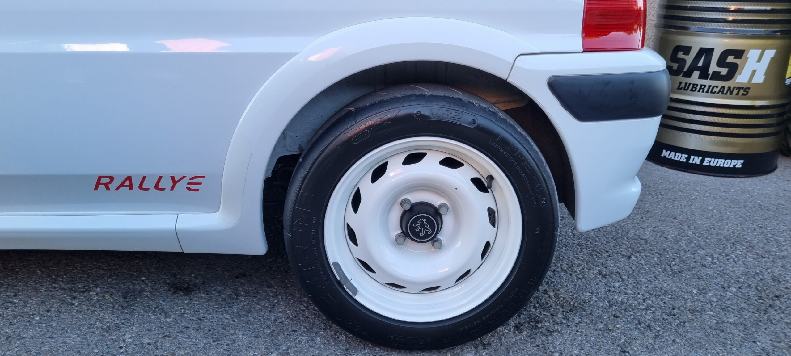 PEUGEOT 106 RALLYE “Version Light”