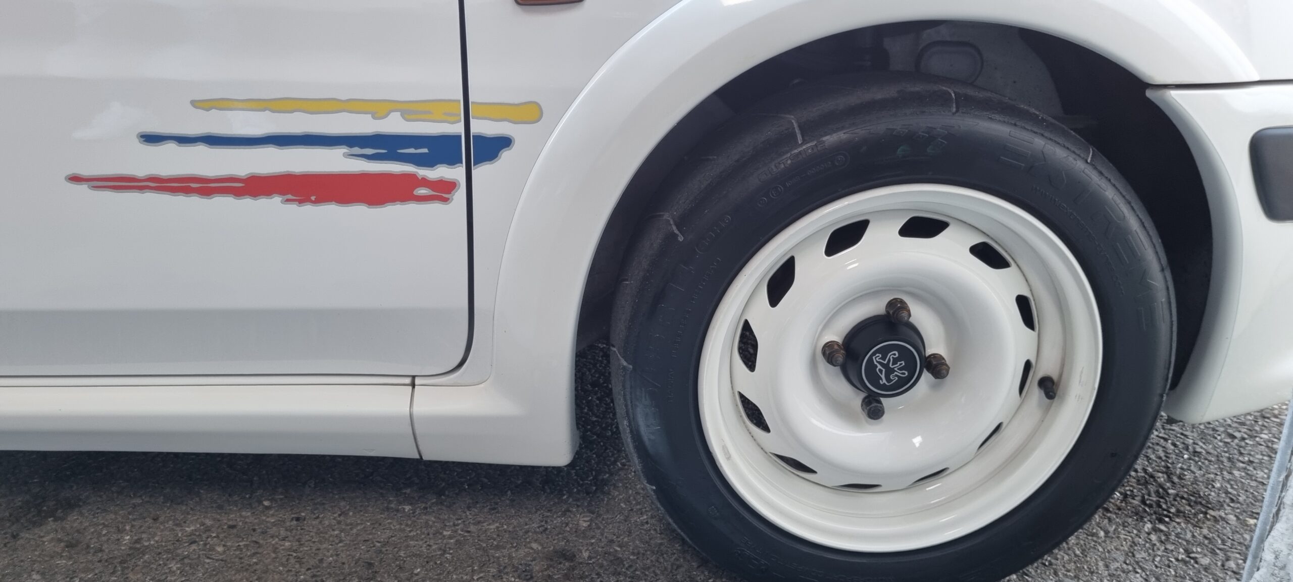 PEUGEOT 106 RALLYE “Version Light”