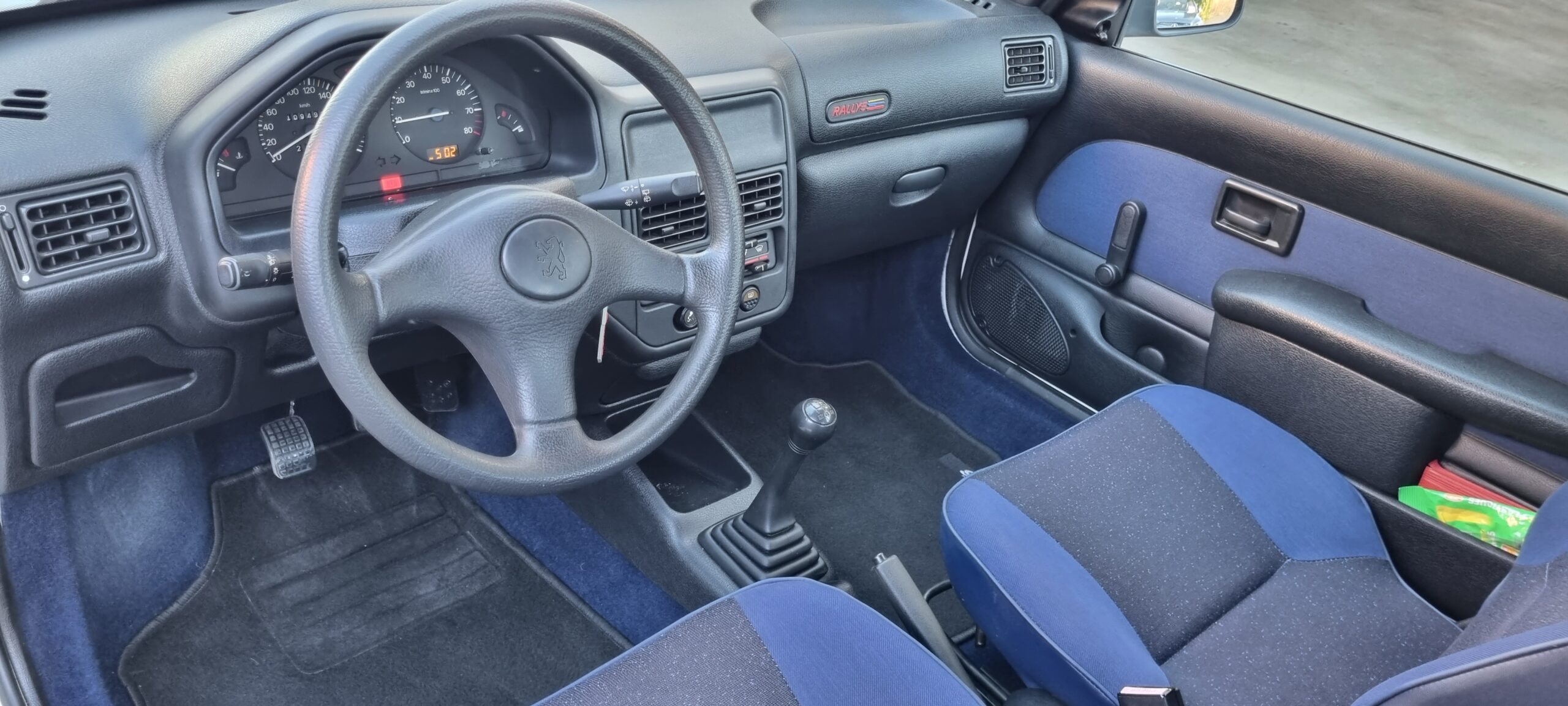 PEUGEOT 106 RALLYE “Version Light”