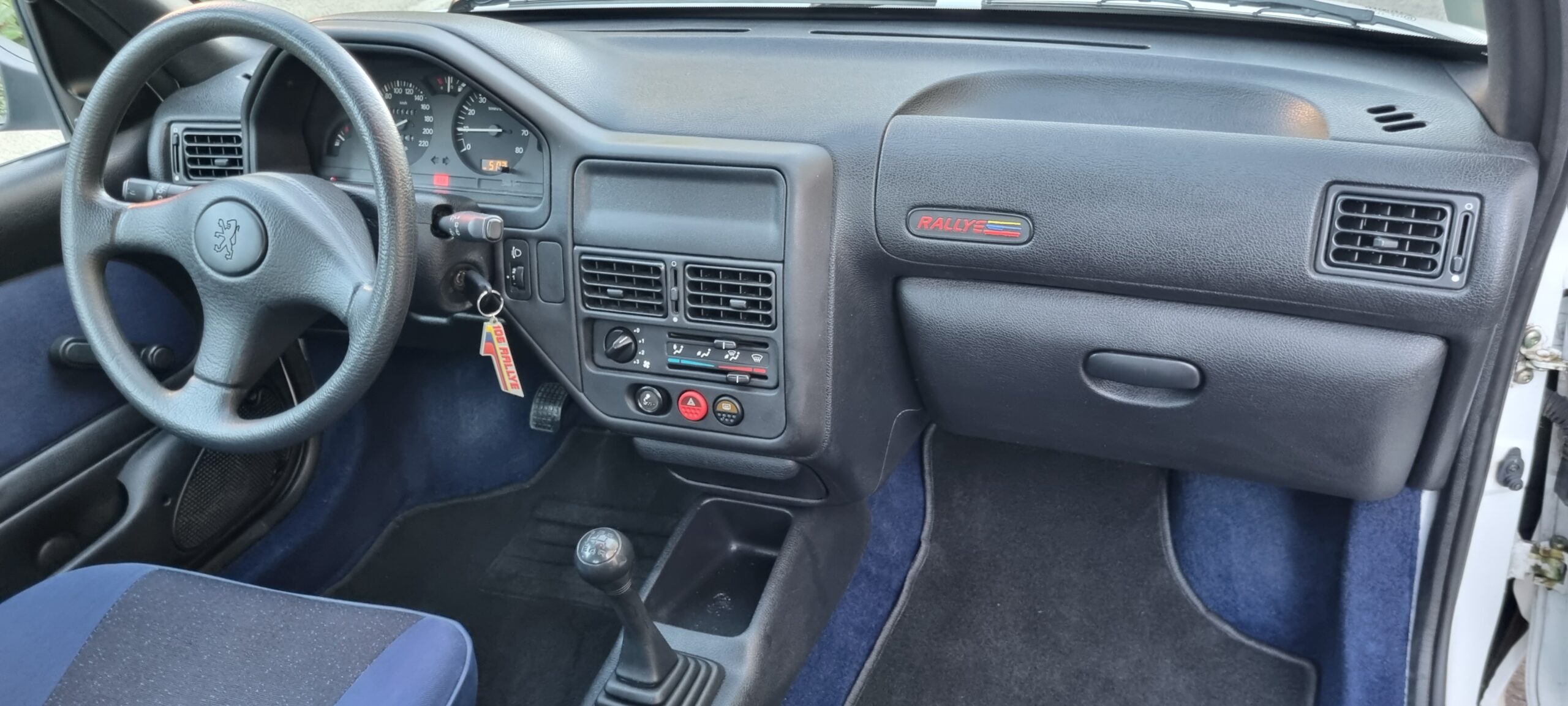 PEUGEOT 106 RALLYE “Version Light”