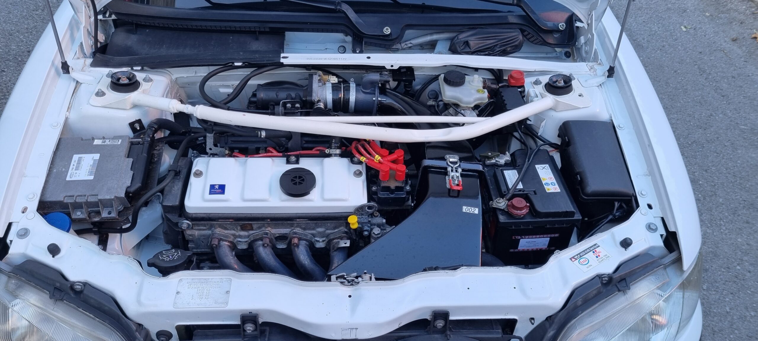 PEUGEOT 106 RALLYE “Version Light”