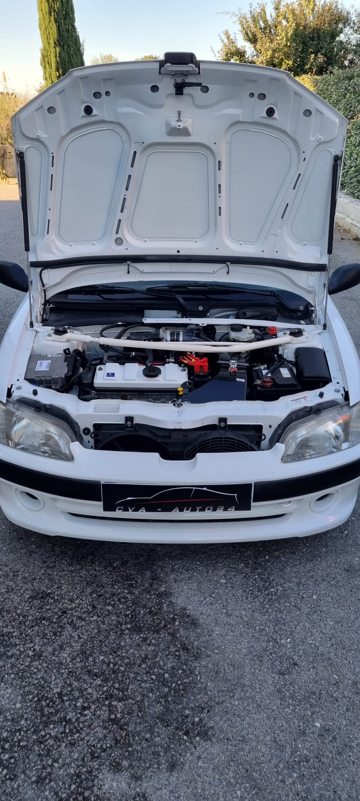 PEUGEOT 106 RALLYE “Version Light”