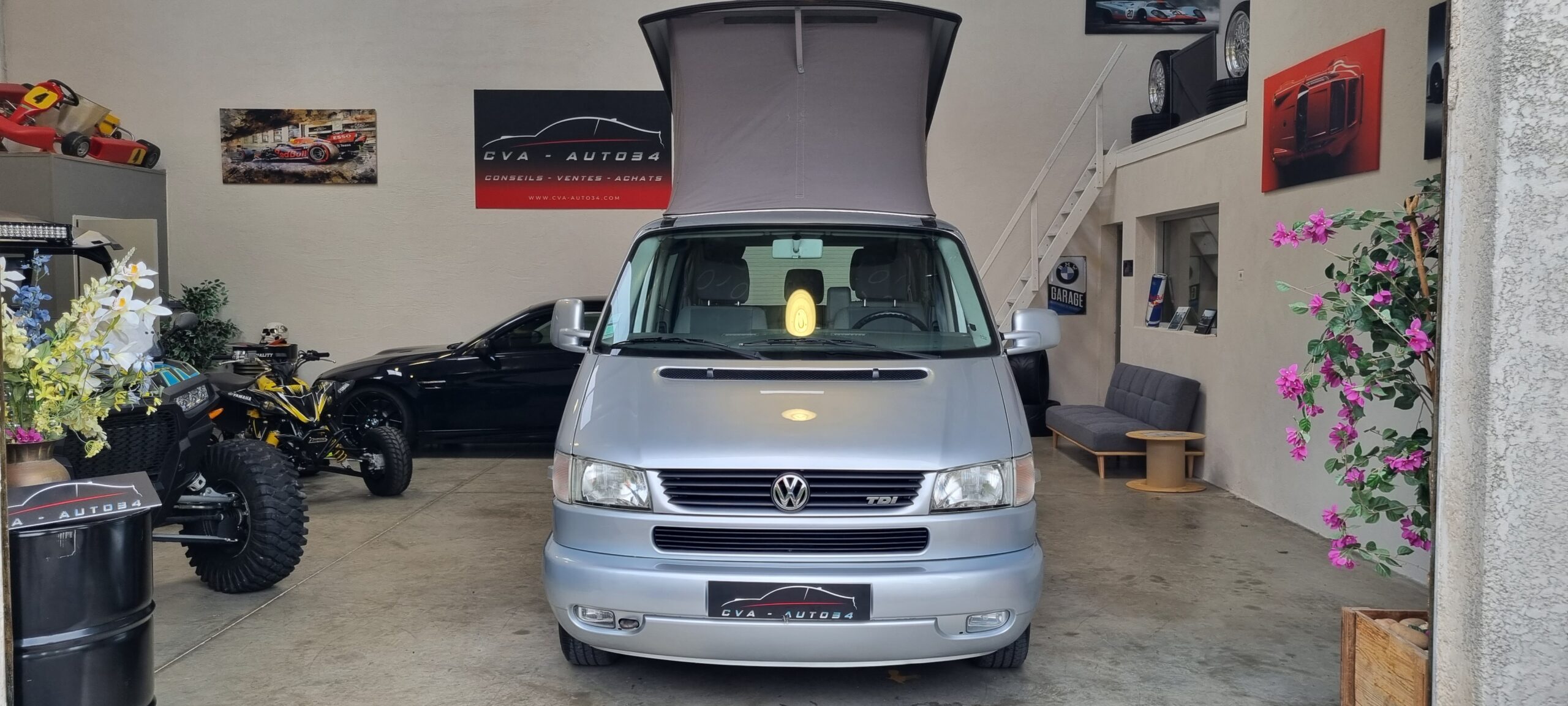 VOLKSWAGEN MULTIVAN WESTFALIA 2.5L TDI 102 CH (5 cylindres)