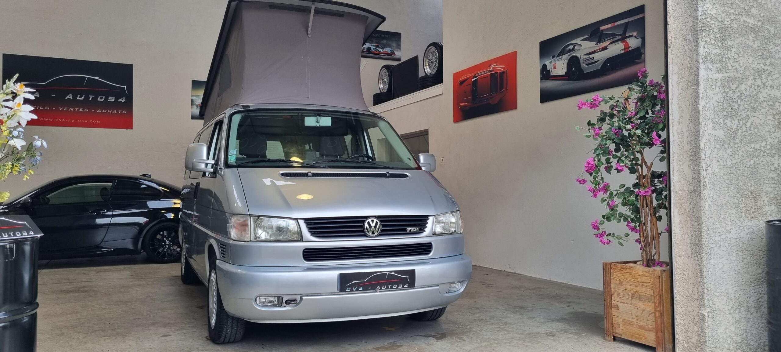 VOLKSWAGEN MULTIVAN WESTFALIA 2.5L TDI 102 CH (5 cylindres)