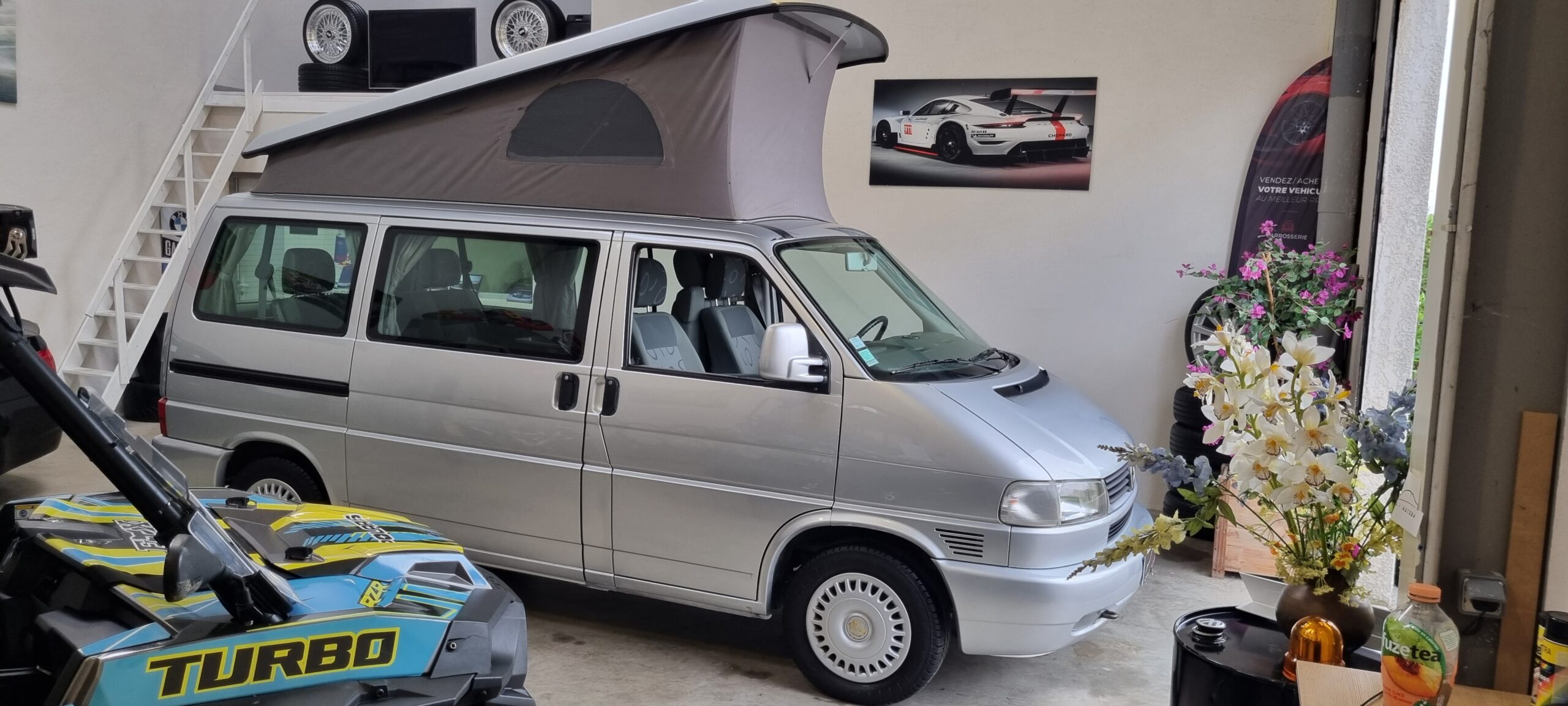 VOLKSWAGEN MULTIVAN WESTFALIA 2.5L TDI 102 CH (5 cylindres)