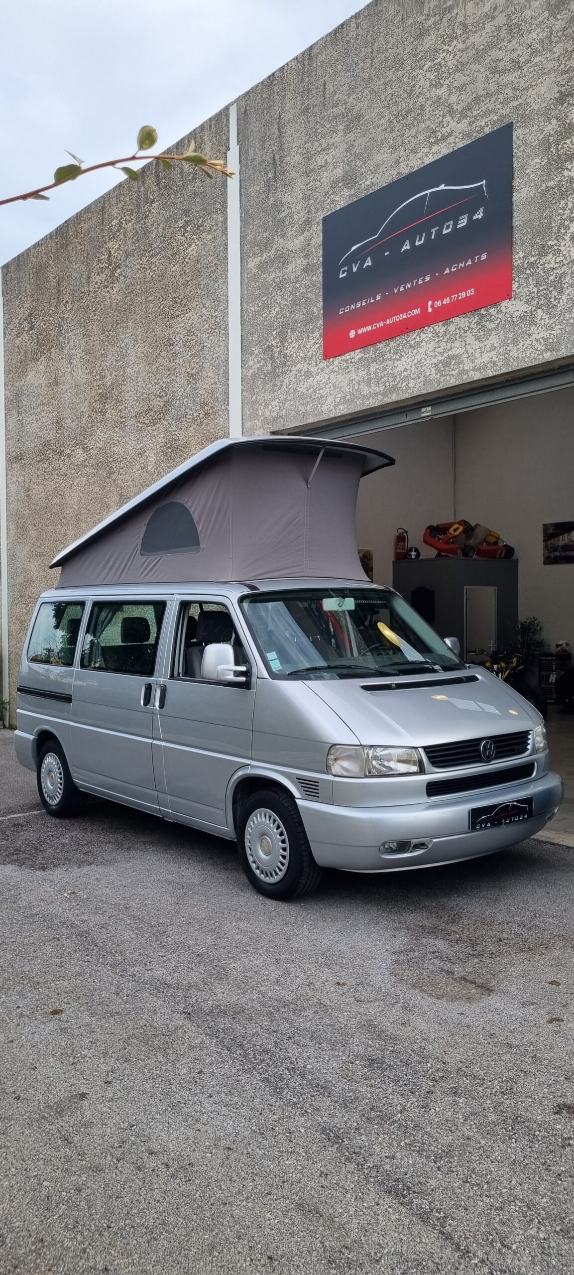 VOLKSWAGEN MULTIVAN WESTFALIA 2.5L TDI 102 CH (5 cylindres)