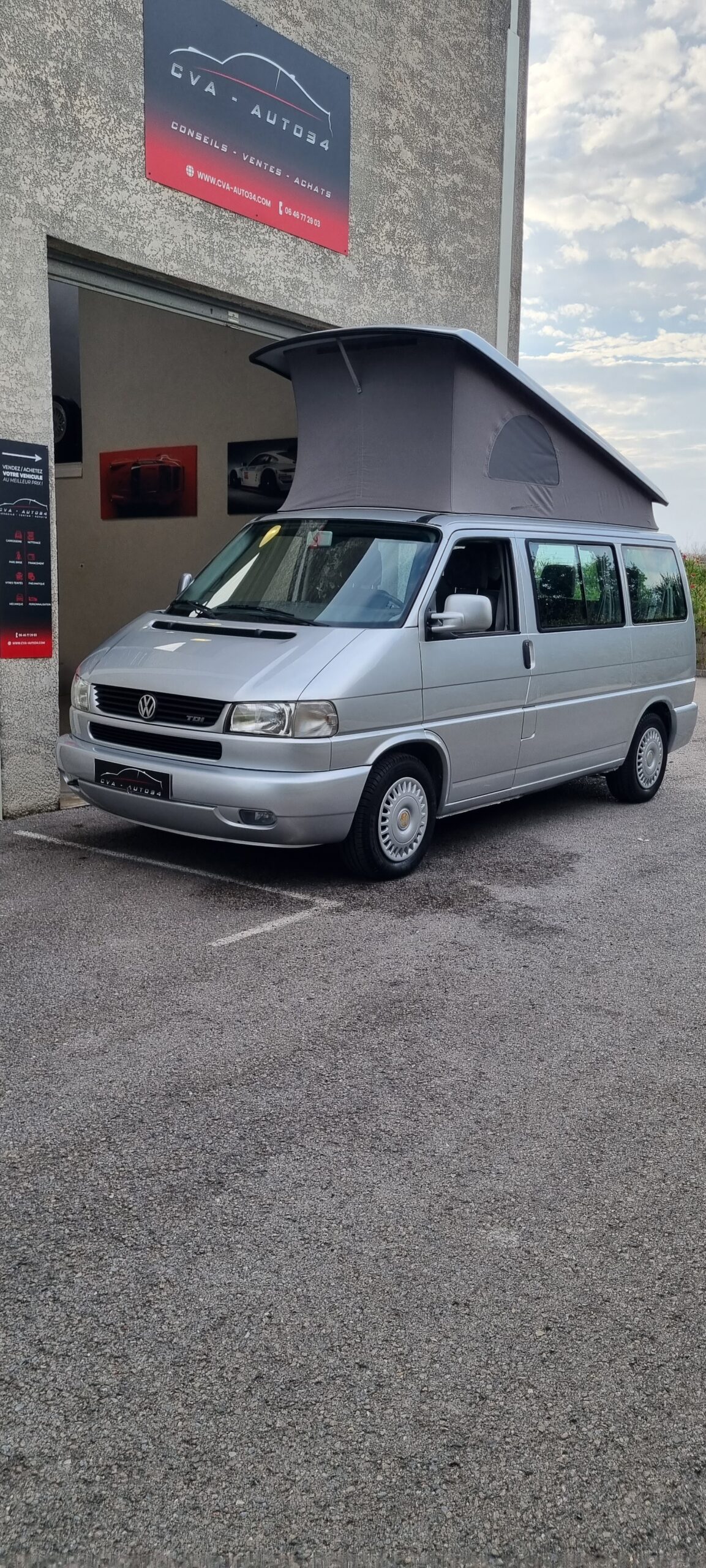 VOLKSWAGEN MULTIVAN WESTFALIA 2.5L TDI 102 CH (5 cylindres)