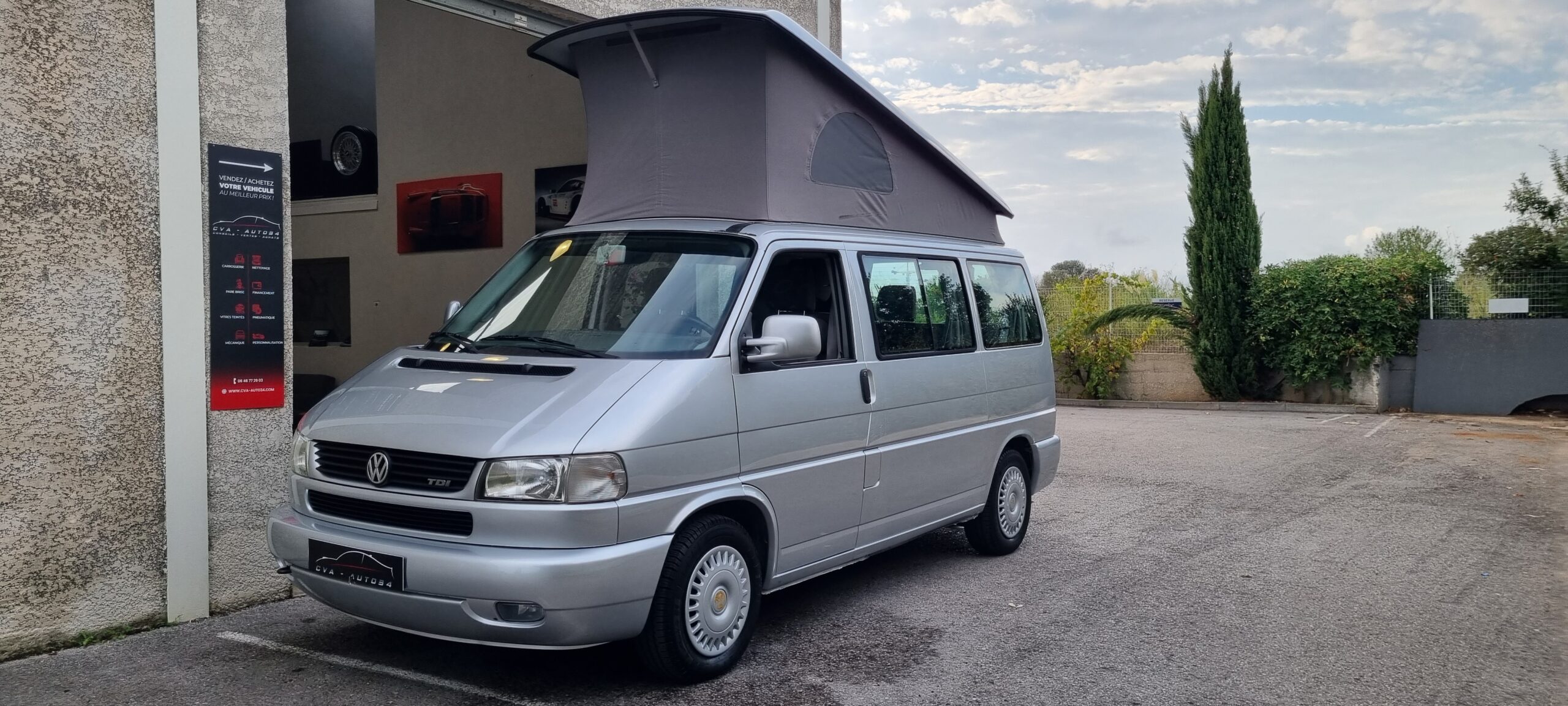 VOLKSWAGEN MULTIVAN WESTFALIA 2.5L TDI 102 CH (5 cylindres)