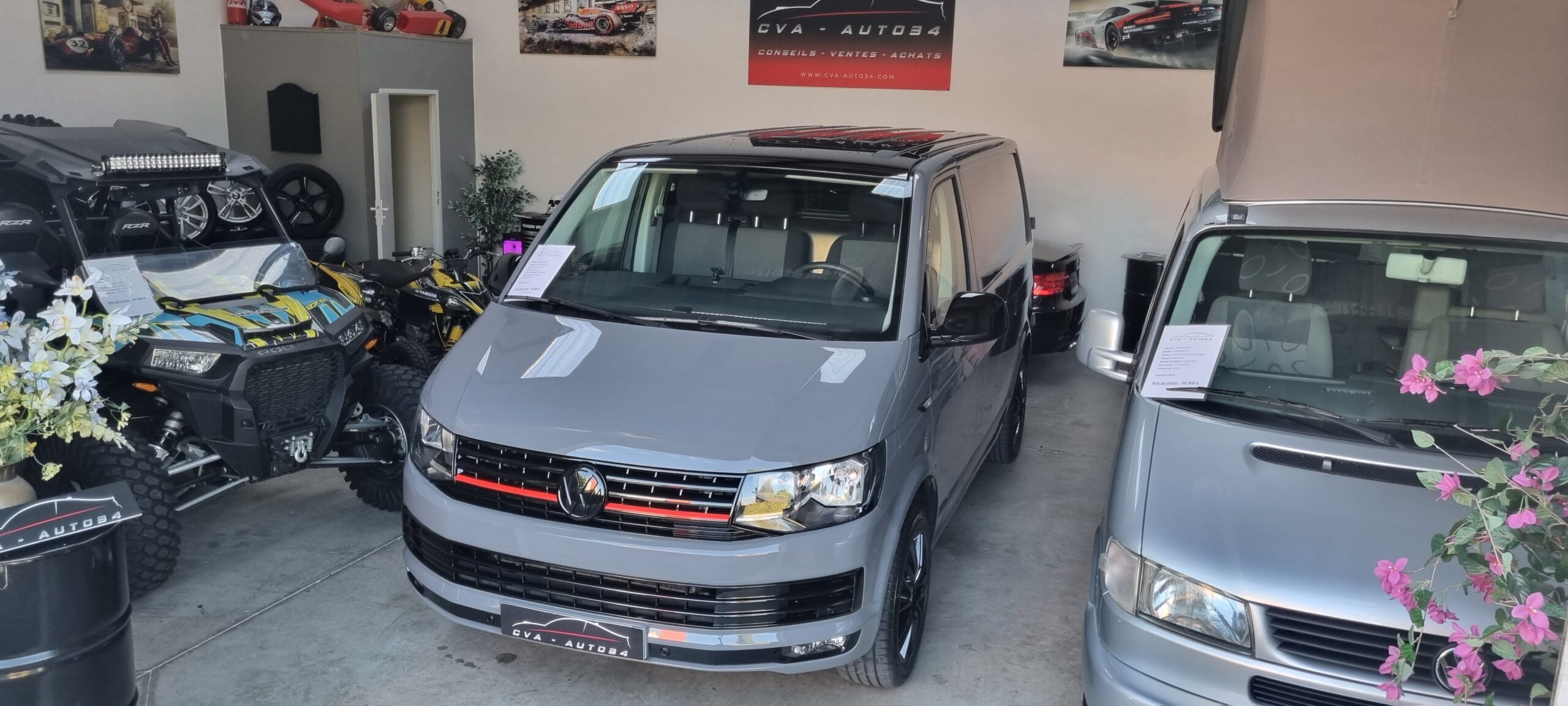 VOLKSWAGEN TRANSPORTER 2.0L TDI 150CH “LOOK UNIQUE”